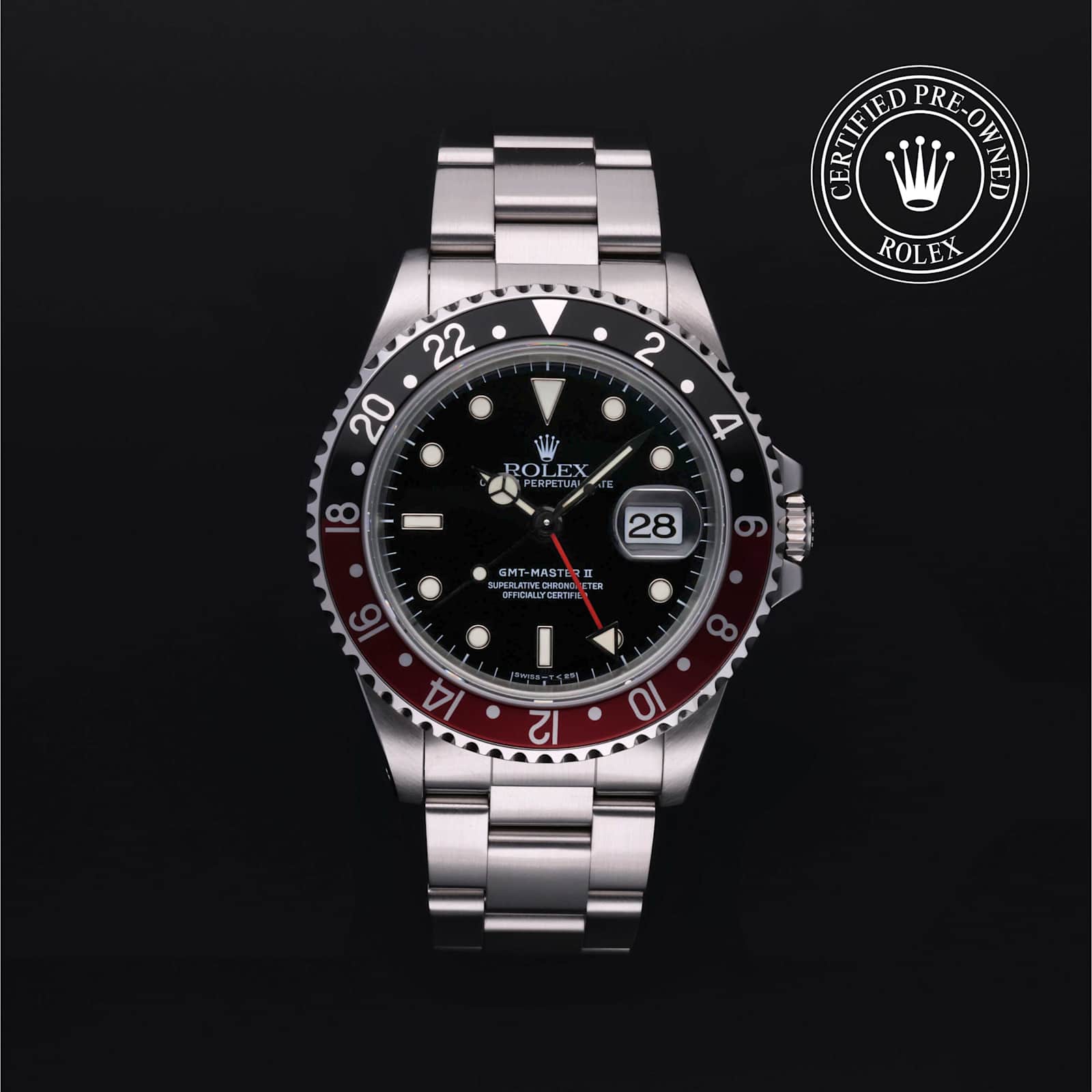 Rolex GMT-Master II in Steel, 16710 - Bucherer