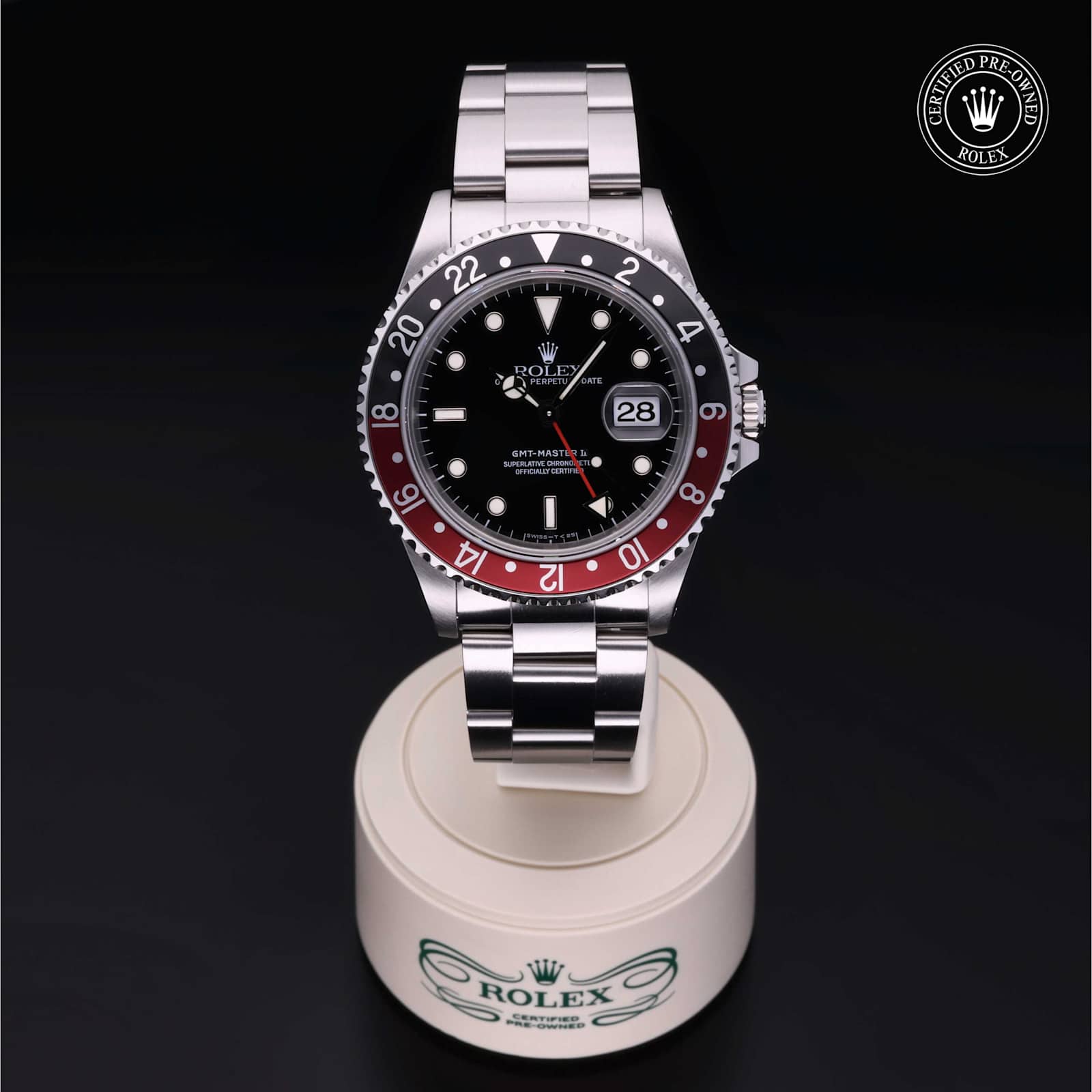 Rolex GMT-Master II in Steel, 16710 - Bucherer