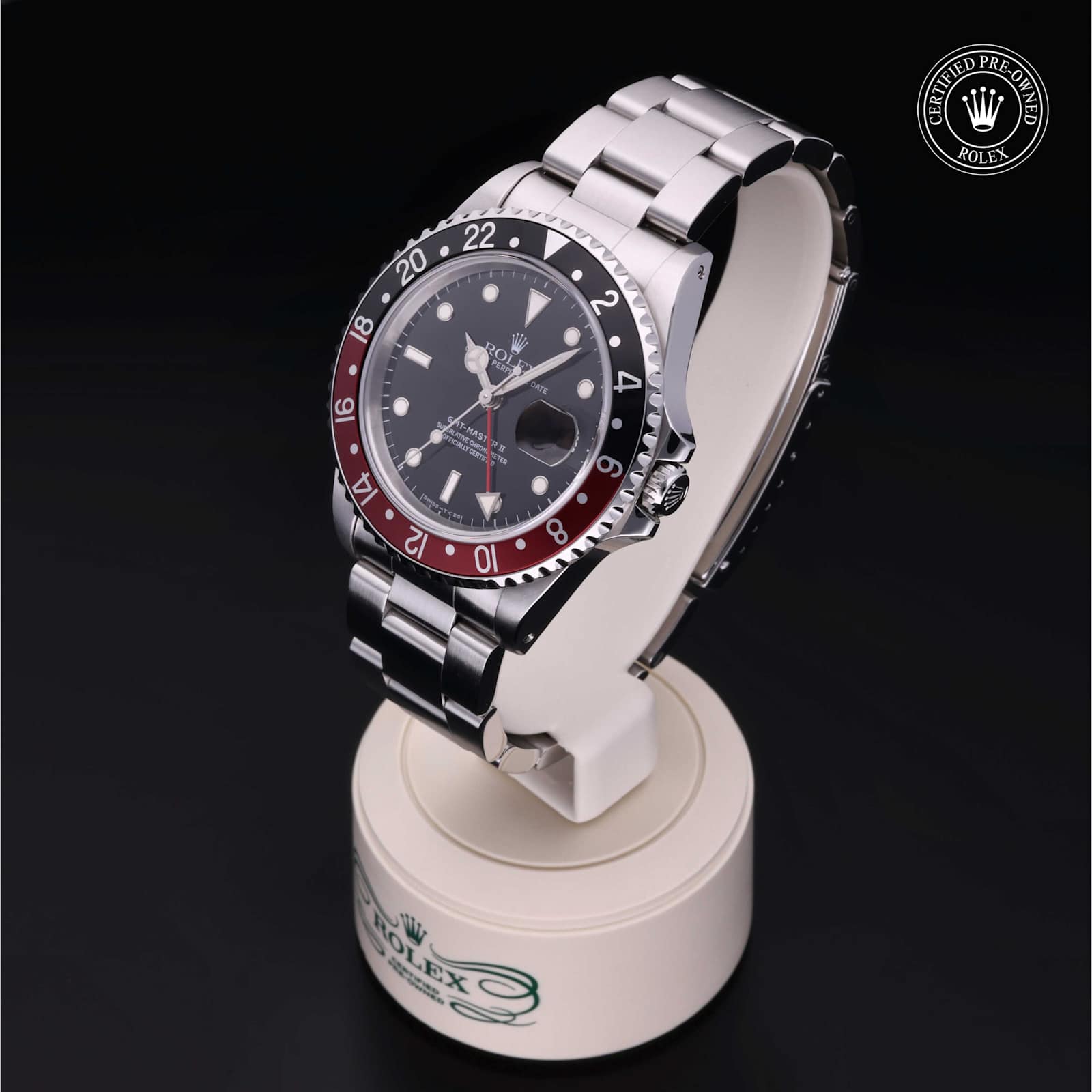 Rolex GMT-Master II in Steel, 16710 - Bucherer