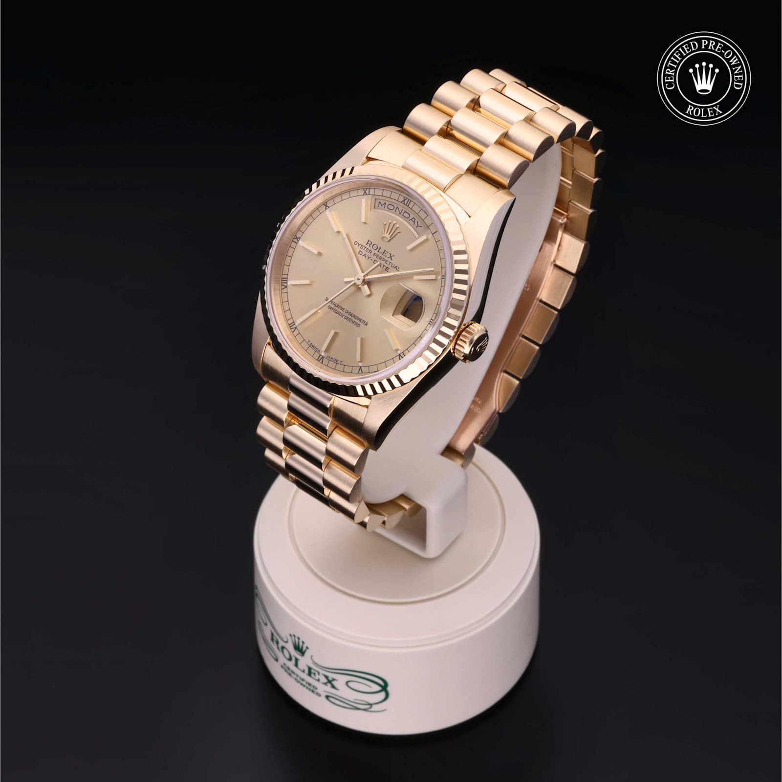 Rolex Day-Date in Yellow Gold, 18238 - Bucherer