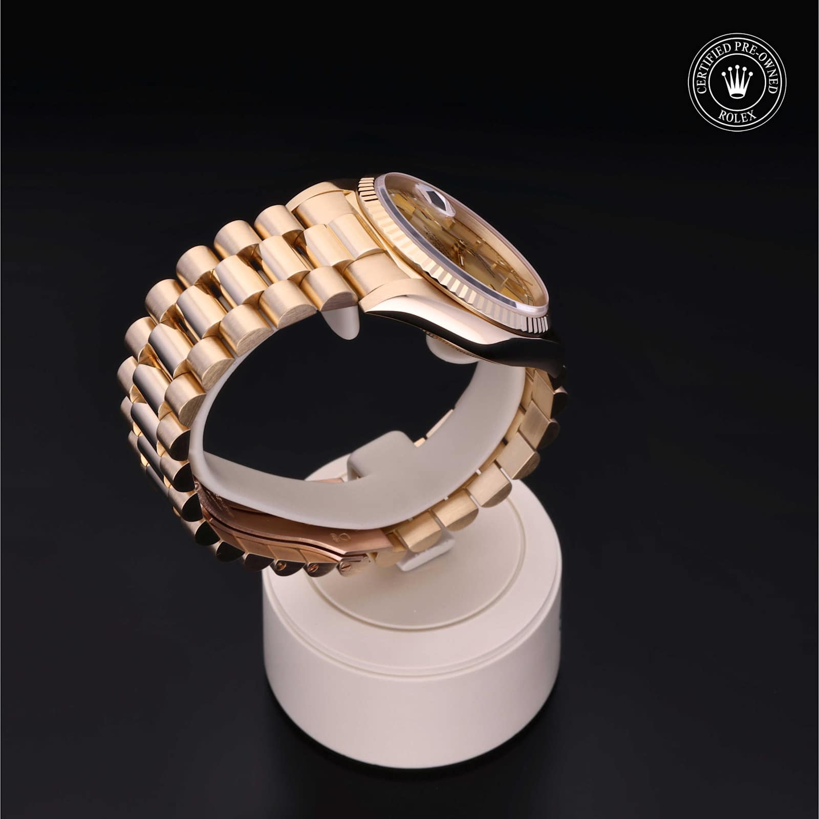 Rolex Day-Date in Yellow Gold, 18238 - Bucherer