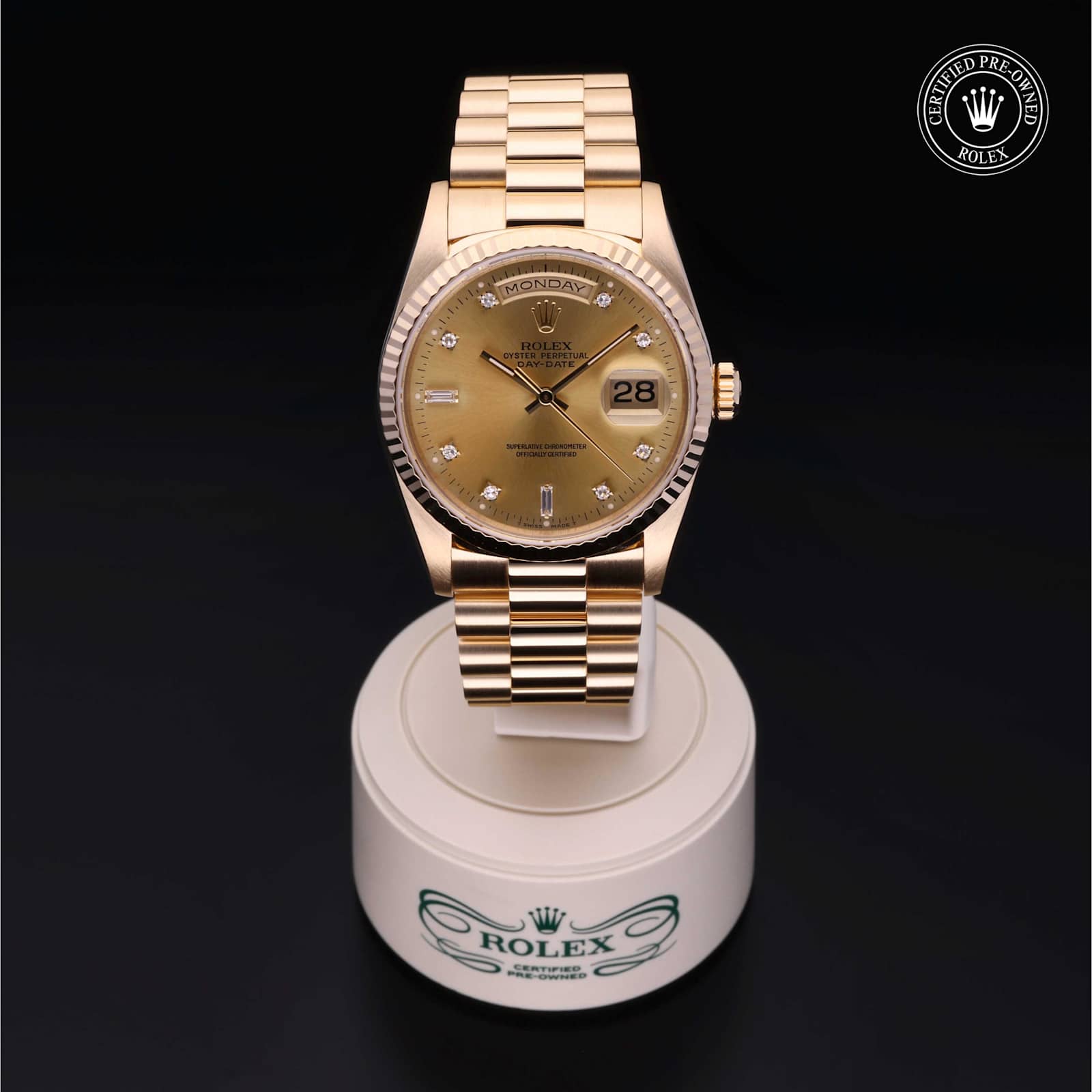 Rolex Day-Date in Yellow Gold, 18238 - Bucherer