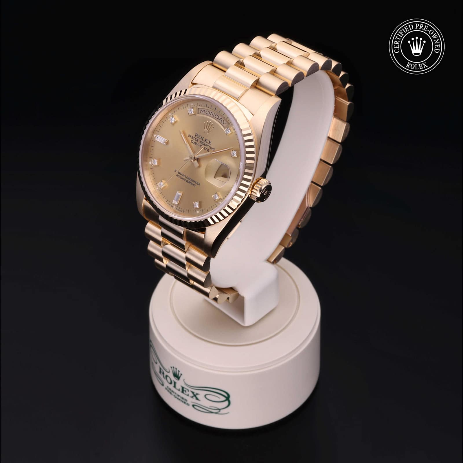 Rolex Day-Date in Yellow Gold, 18238 - Bucherer