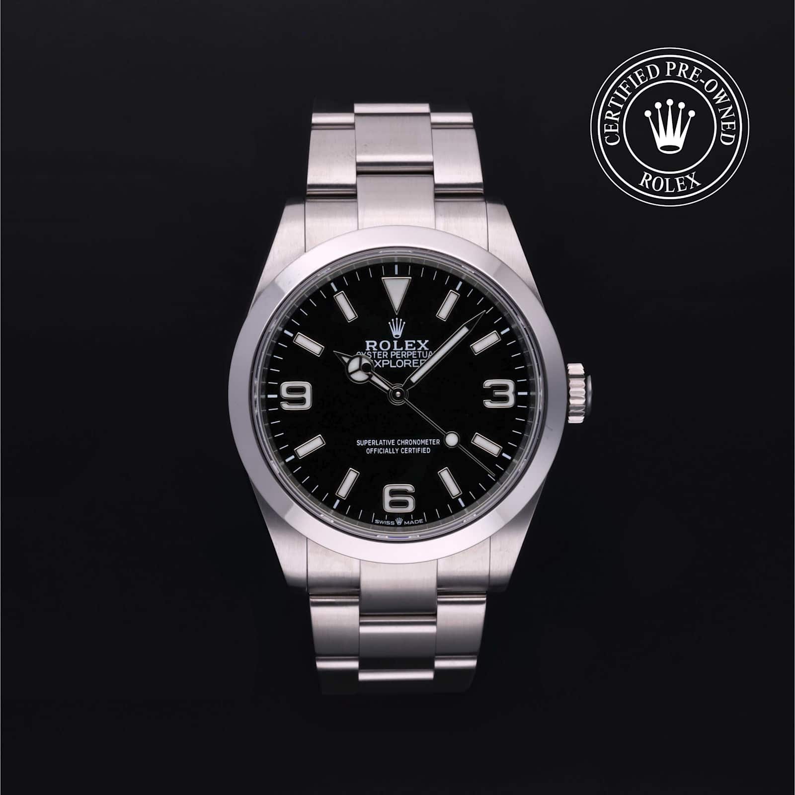 Rolex Explorer in Steel, 224270 - Bucherer
