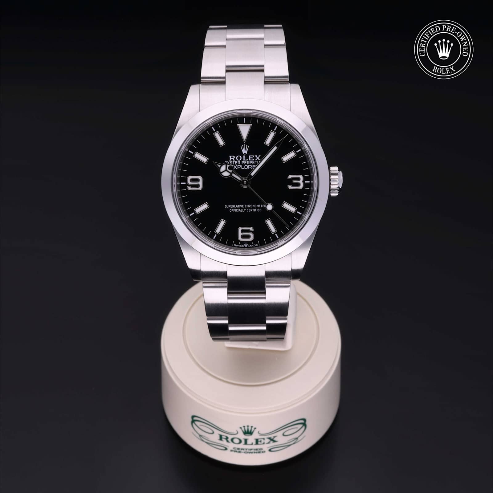 Rolex Explorer in Steel, 224270 - Bucherer
