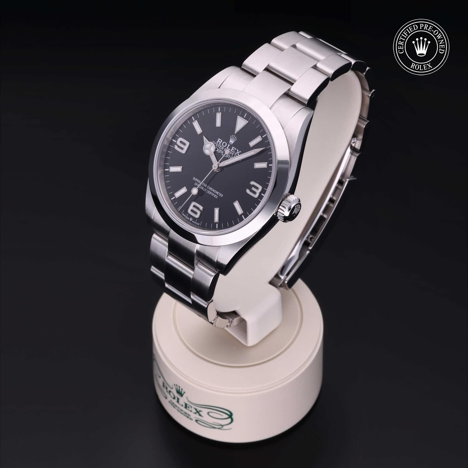 Rolex Explorer in Steel, 224270 - Bucherer