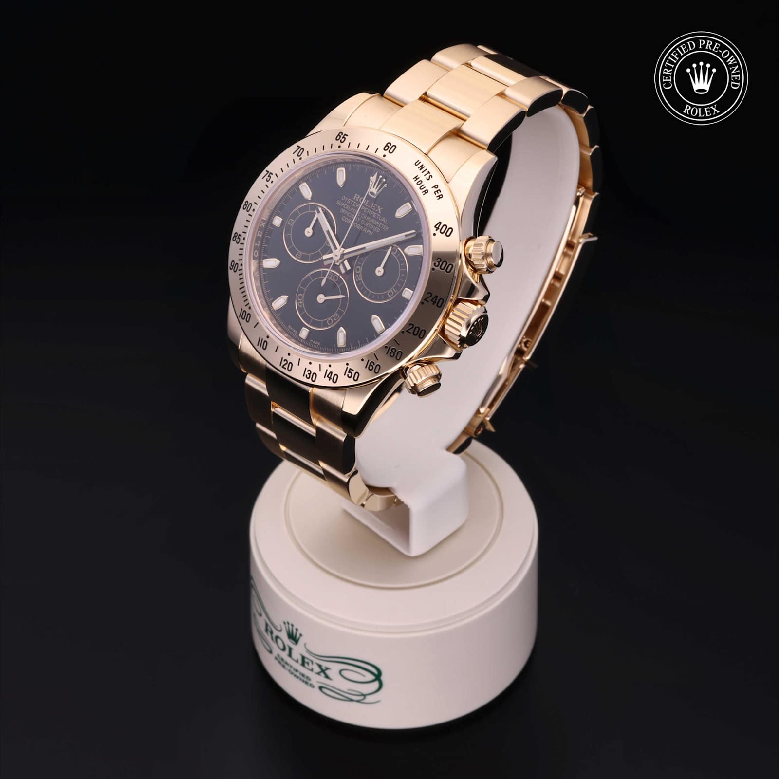 Rolex Cosmograph Daytona in Yellow Gold, 116528 - Bucherer