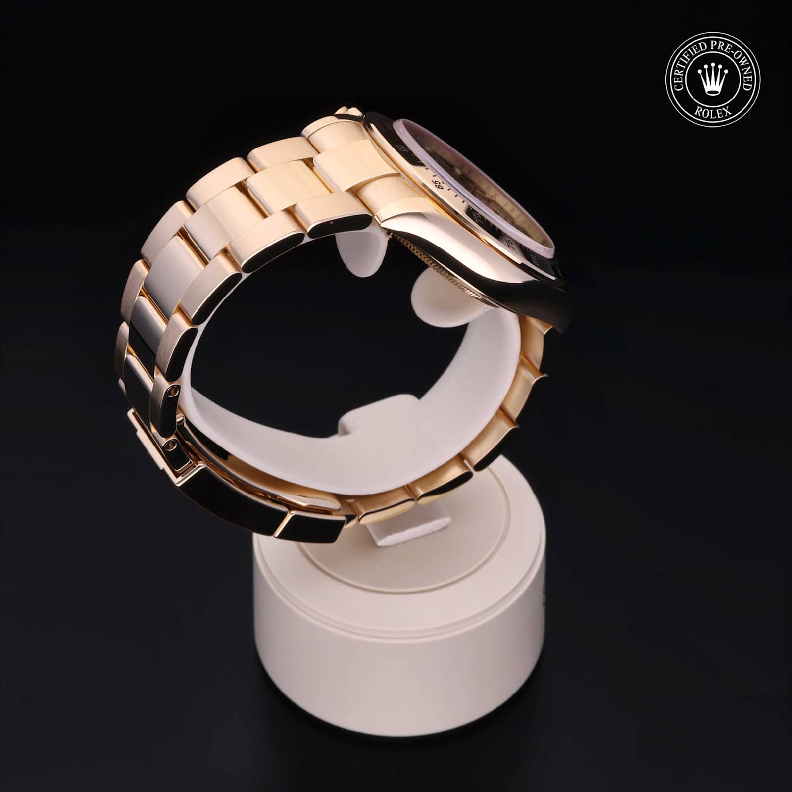 Rolex Cosmograph Daytona in Yellow Gold, 116528 - Bucherer