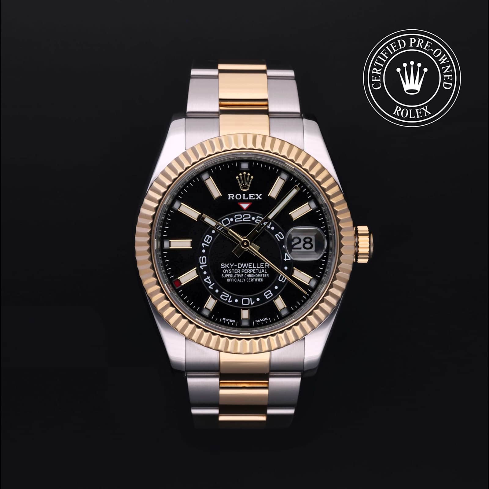 Rolex Sky-Dweller in Bicolor, 326933 - Bucherer