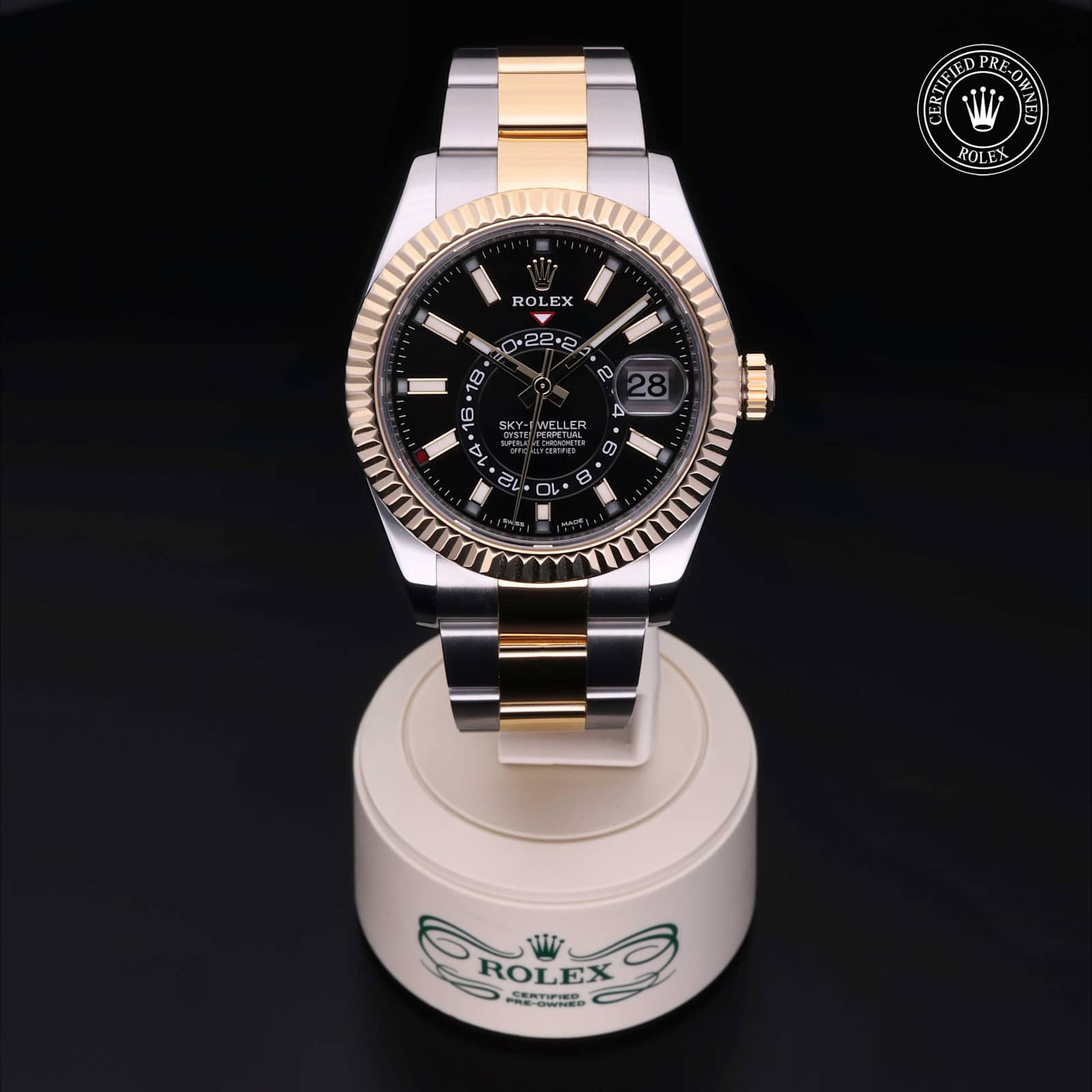 Rolex Sky-Dweller in Bicolor, 326933 - Bucherer