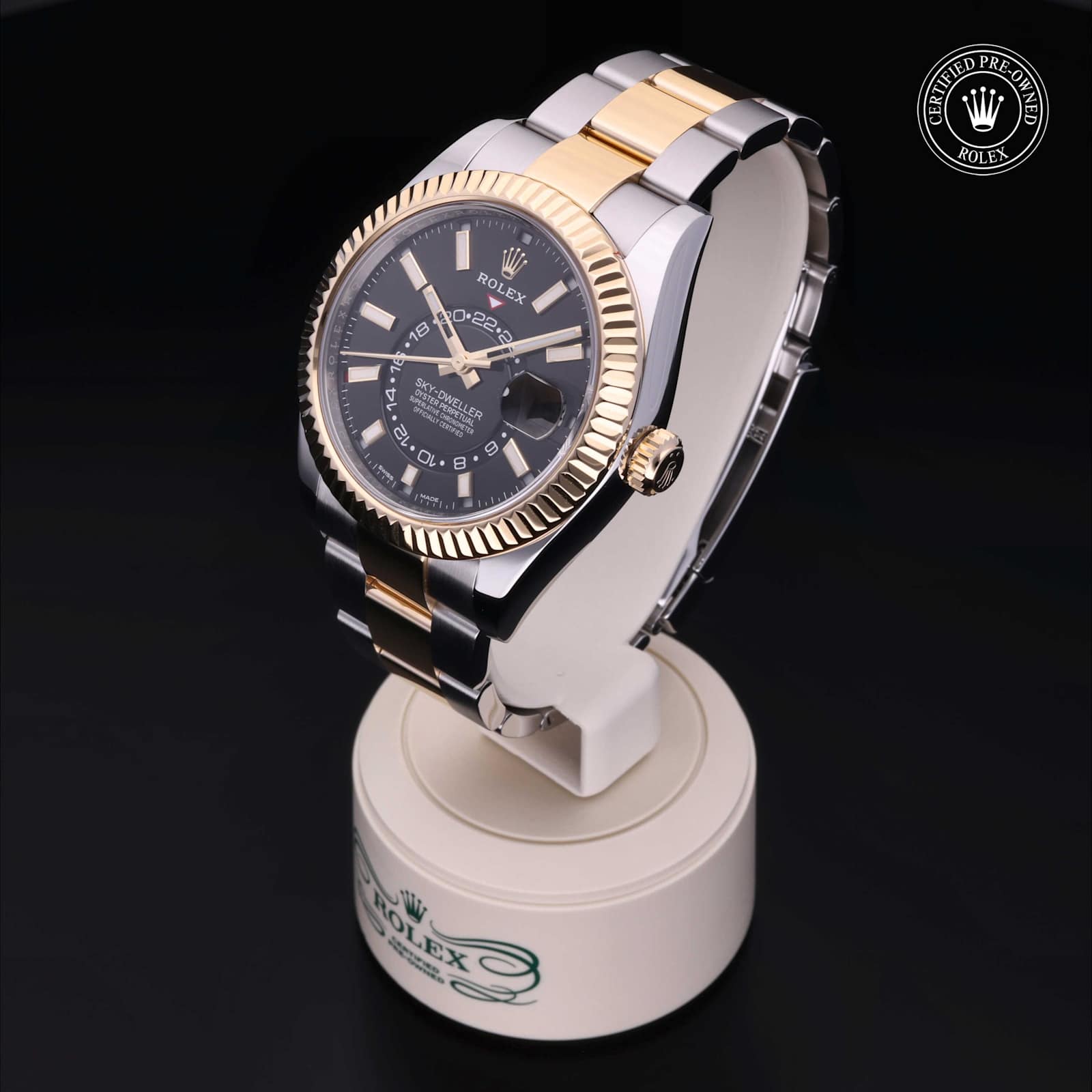 Rolex Sky-Dweller in Bicolor, 326933 - Bucherer