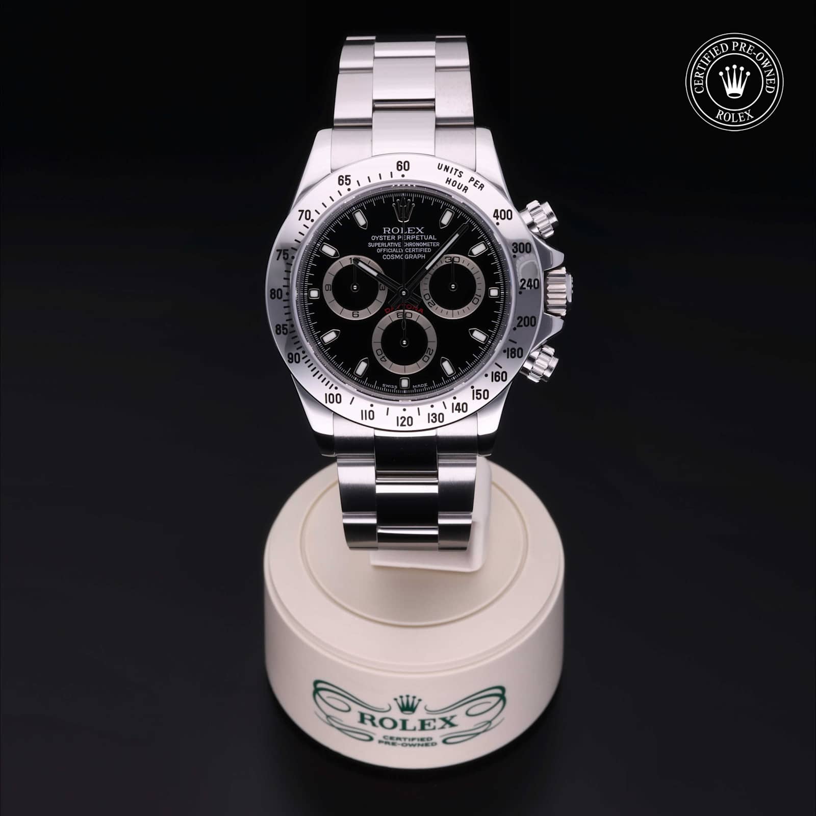Rolex Cosmograph Daytona in Stahl, 116520 - Bucherer