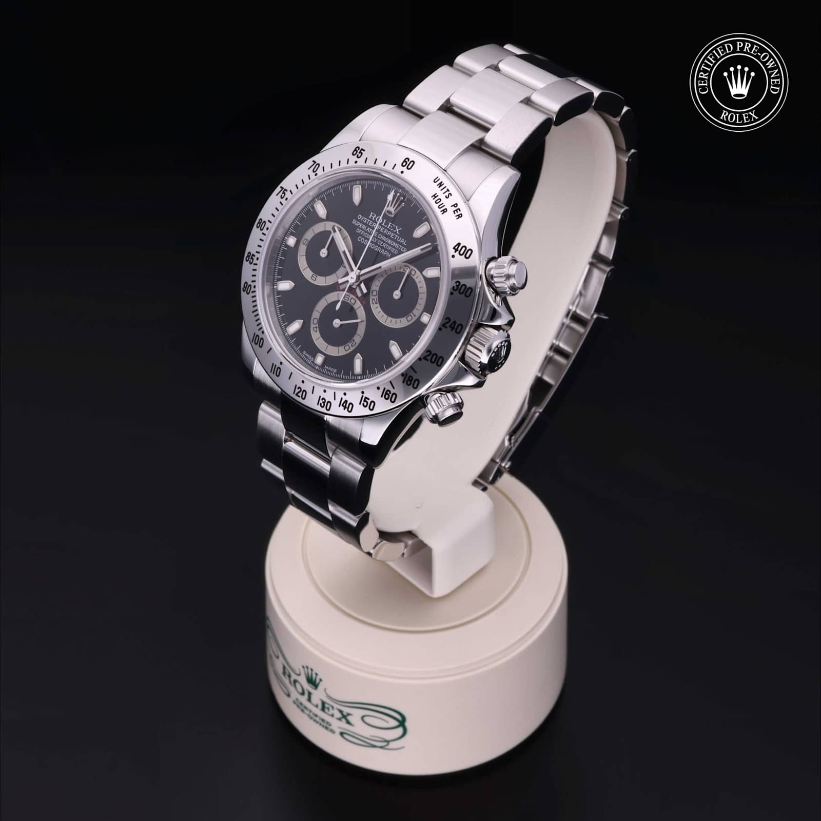 Rolex Cosmograph Daytona in Stahl, 116520 - Bucherer