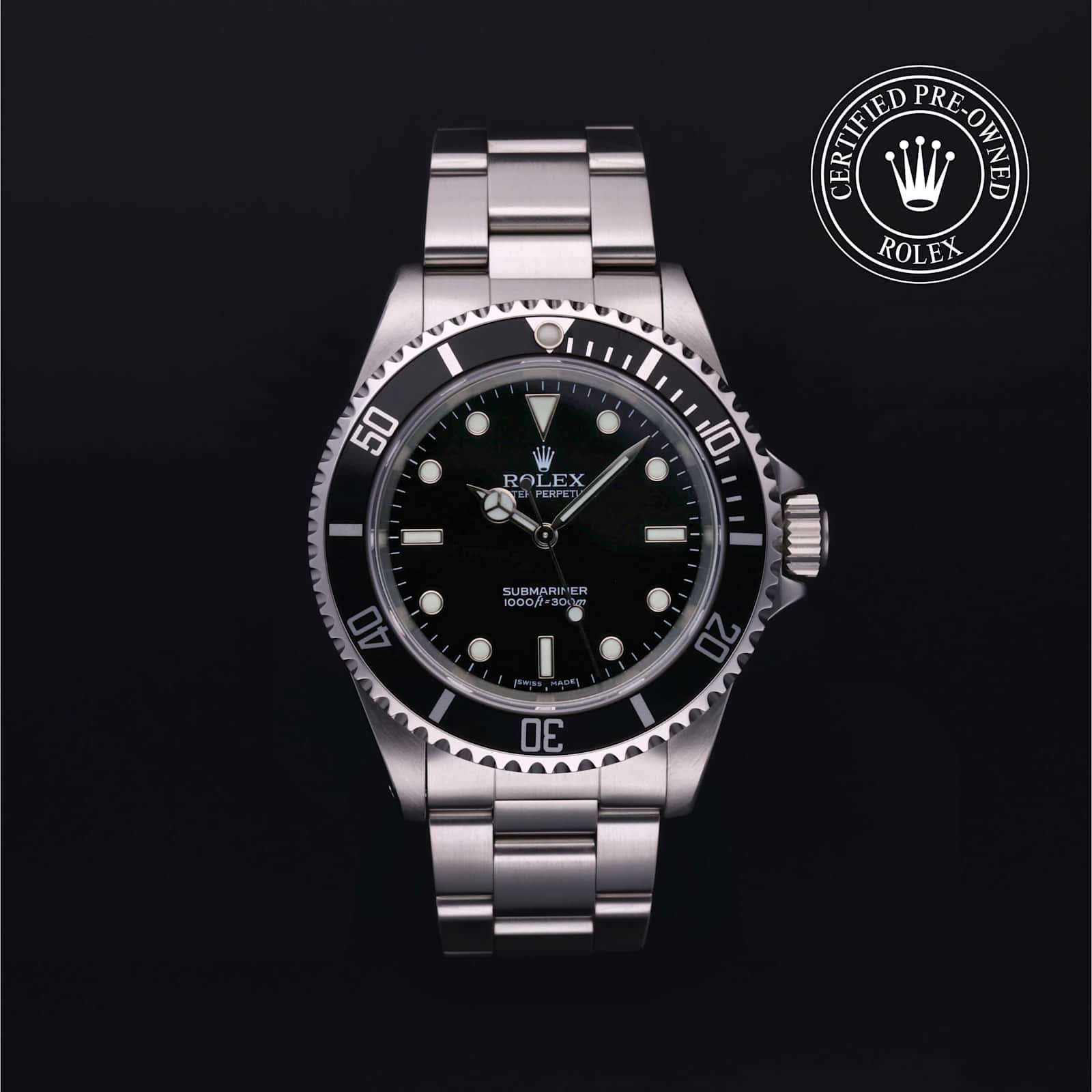 Rolex Submariner in Steel, 14060 - Bucherer