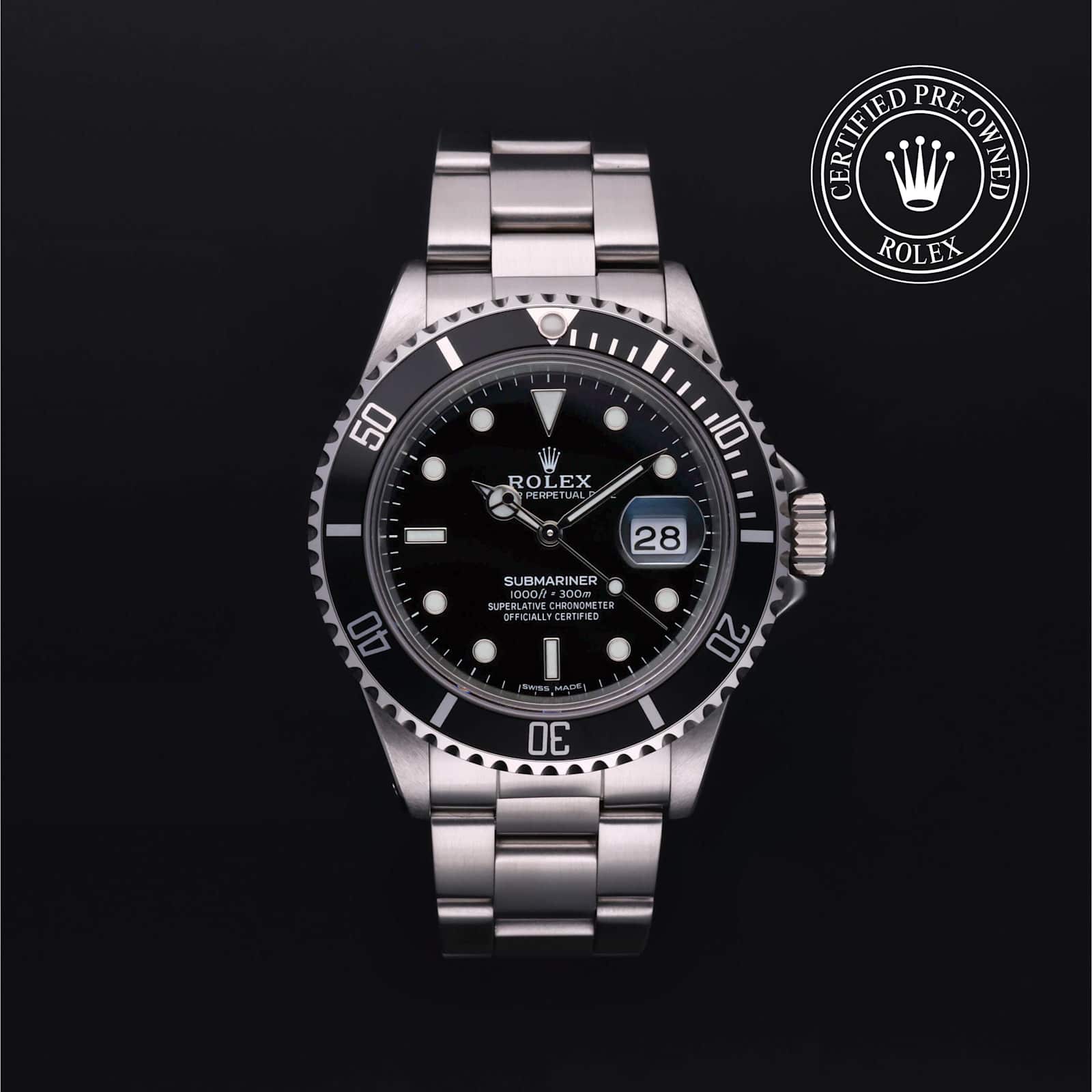 Rolex Submariner Date in Steel, 16800 - Bucherer