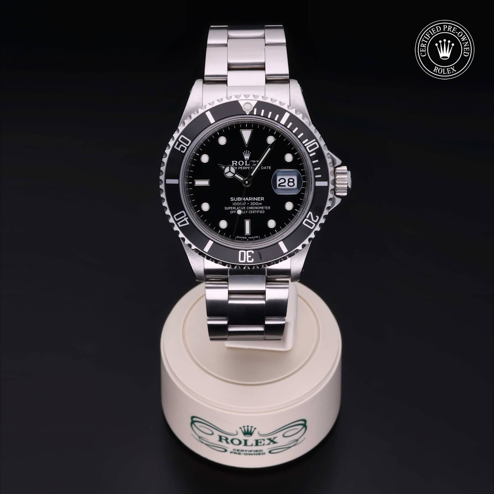Rolex Submariner Date in Steel, 16800 - Bucherer