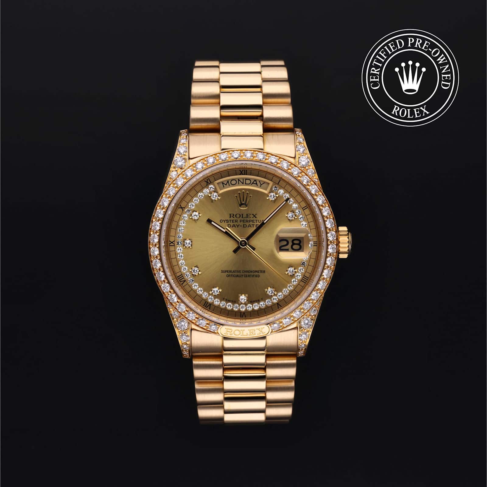 Rolex Day-Date in Yellow Gold, 18138 - Bucherer