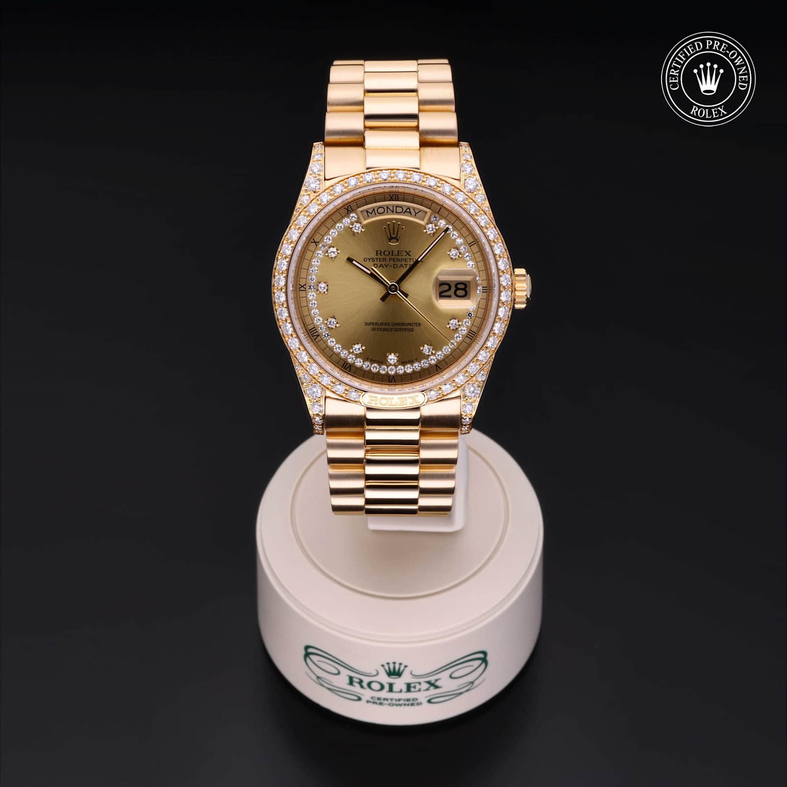 Rolex Day-Date in Yellow Gold, 18138 - Bucherer