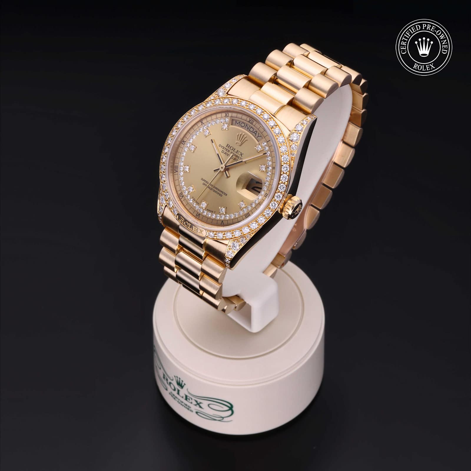Rolex Day-Date in Yellow Gold, 18138 - Bucherer