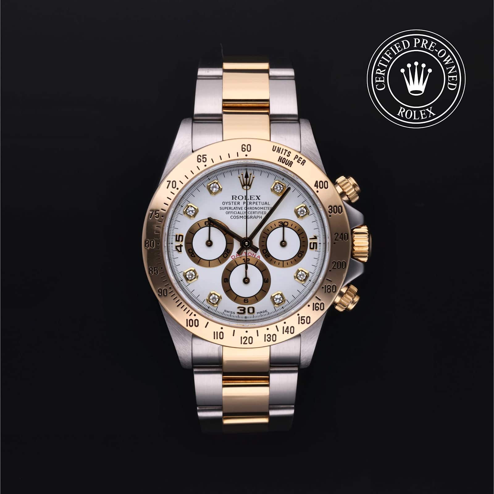 Rolex Cosmograph Daytona in Bicolor, 16523 - Bucherer