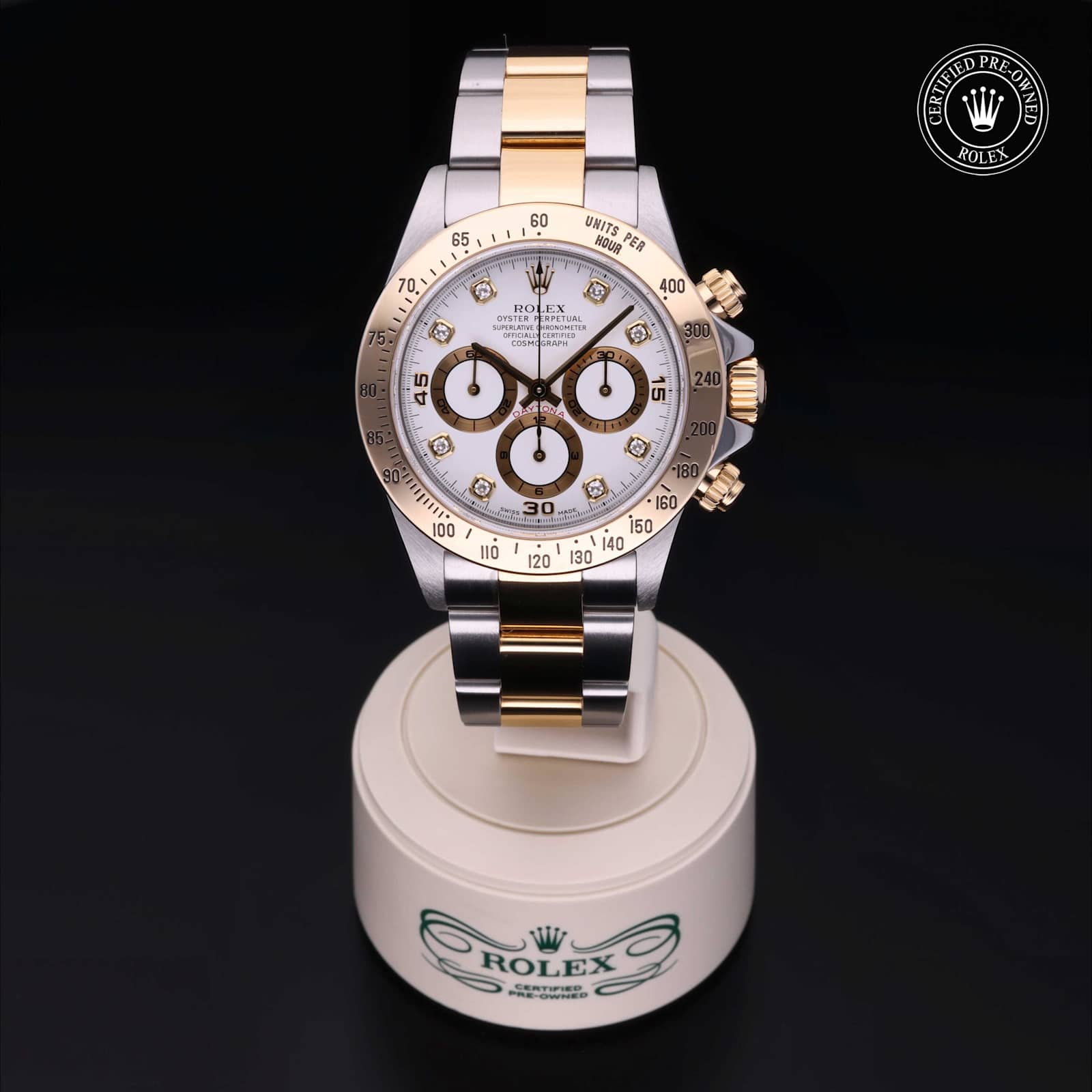 Rolex Cosmograph Daytona in Bicolor, 16523 - Bucherer