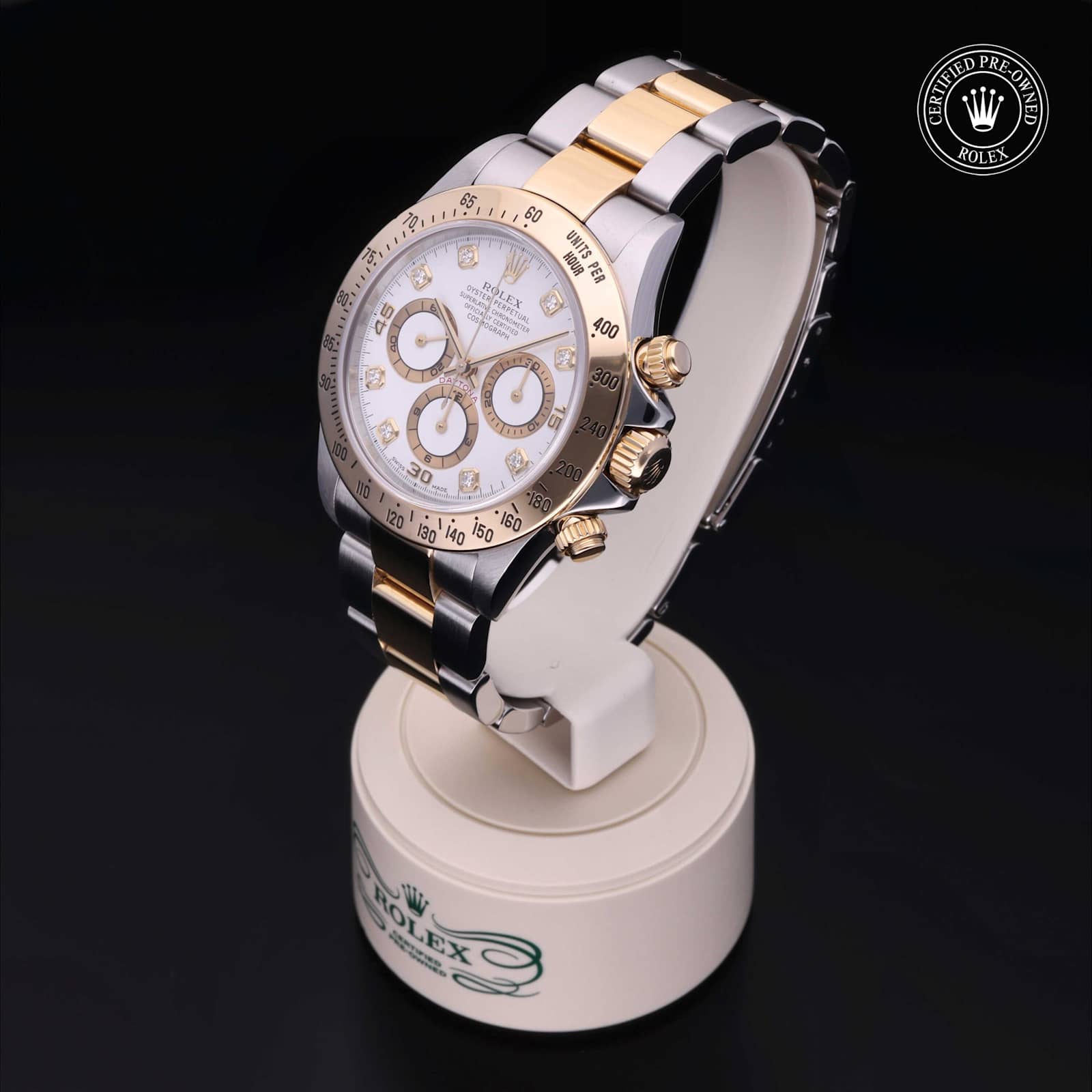 Rolex Cosmograph Daytona in Bicolor, 16523 - Bucherer
