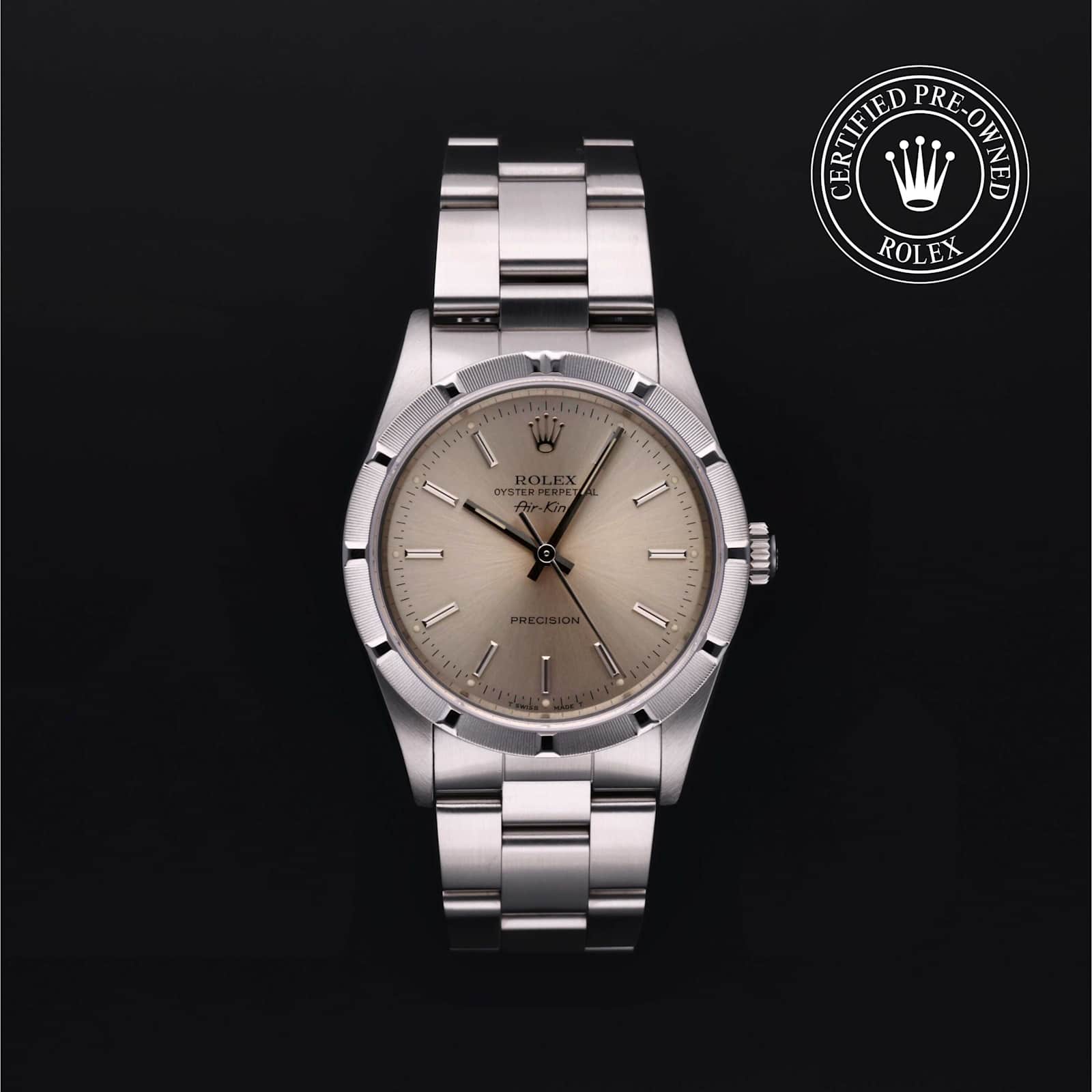 Rolex Oyster Perpetual in Stahl, 14010 - Bucherer
