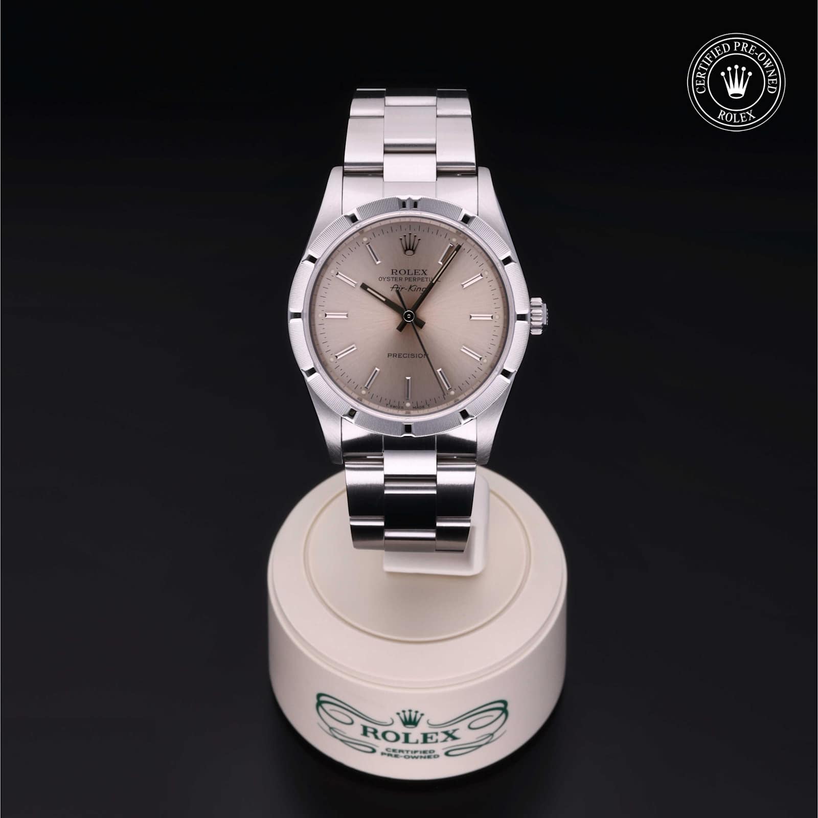 Rolex Oyster Perpetual in Stahl, 14010 - Bucherer