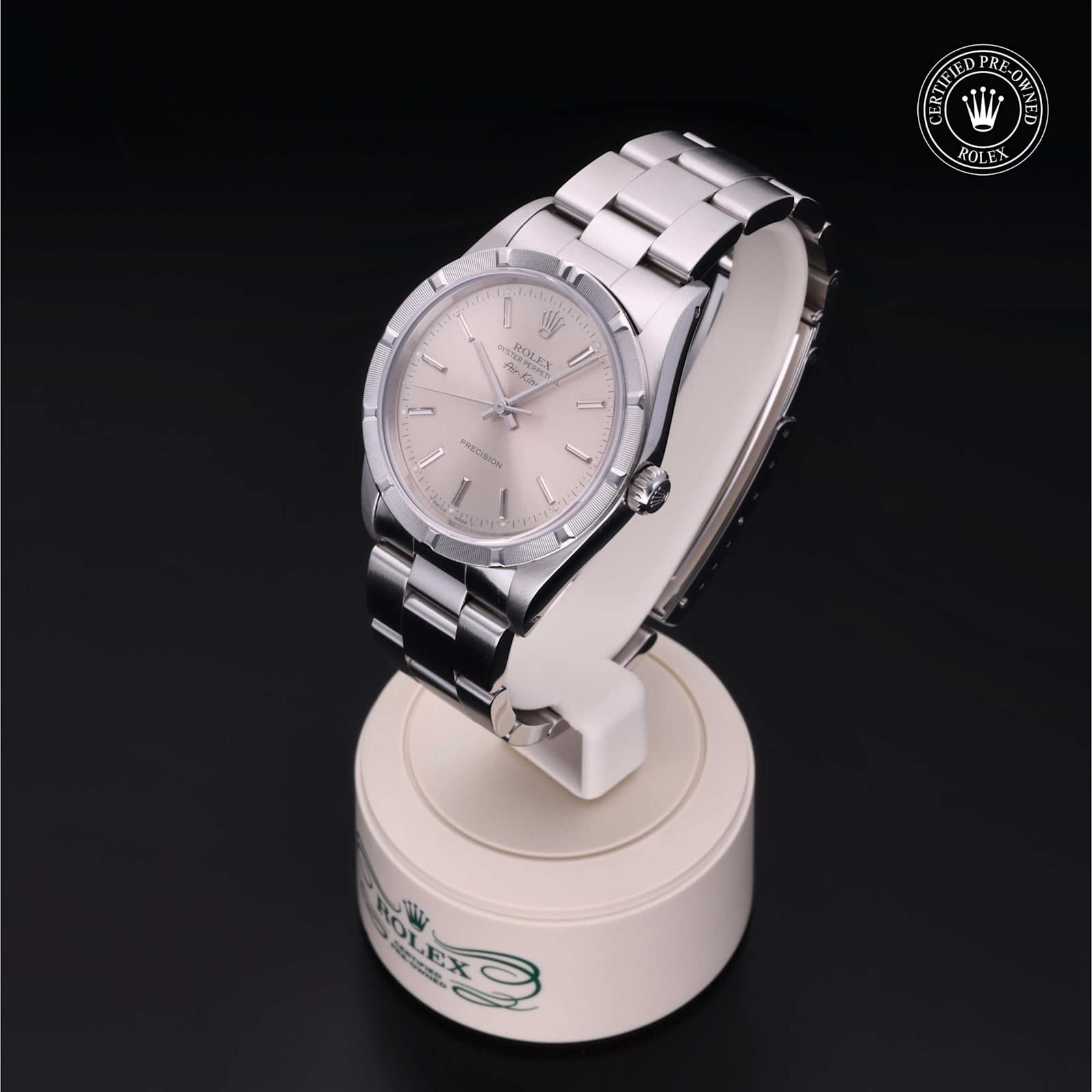 Rolex Oyster Perpetual in Stahl, 14010 - Bucherer