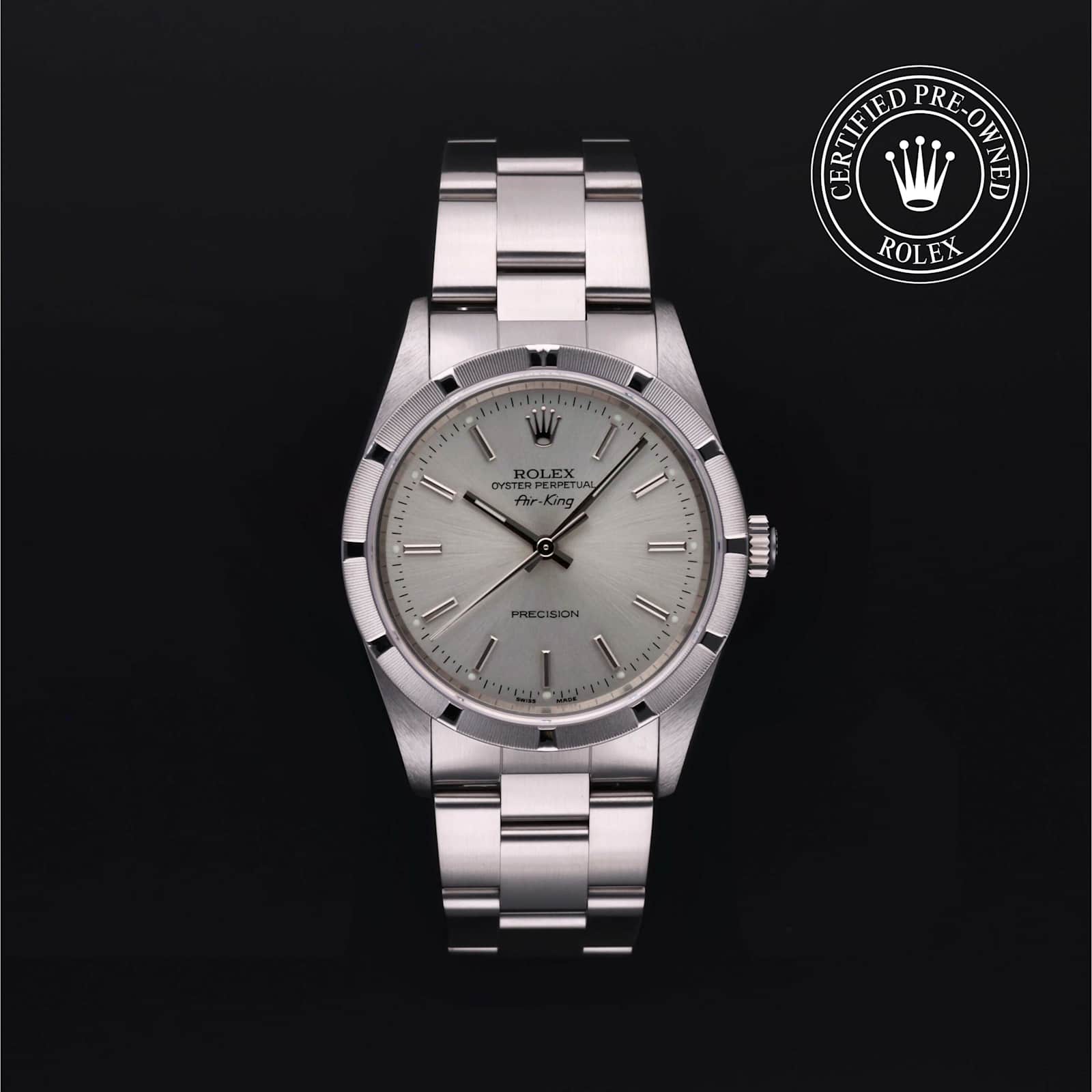 Rolex Oyster Perpetual in Steel, 14010 - Bucherer