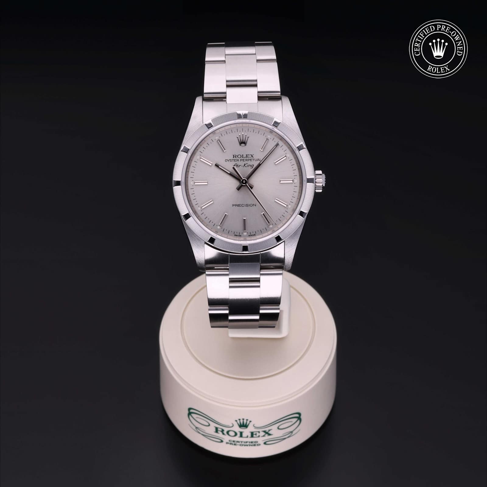 Rolex Oyster Perpetual in Steel, 14010 - Bucherer