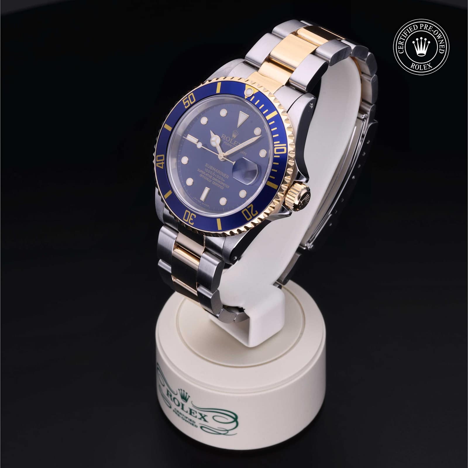 Rolex Submariner Date en Bicolore, 16613 - Bucherer