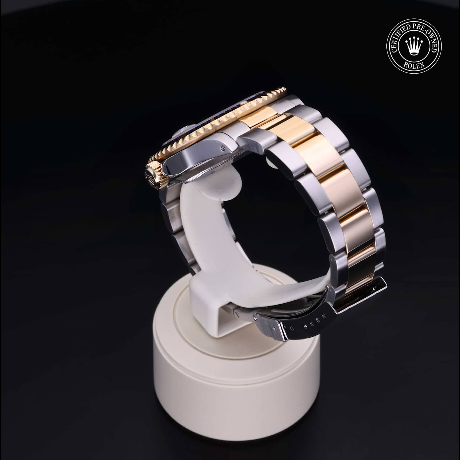 Rolex Submariner Date en Bicolore, 16613 - Bucherer