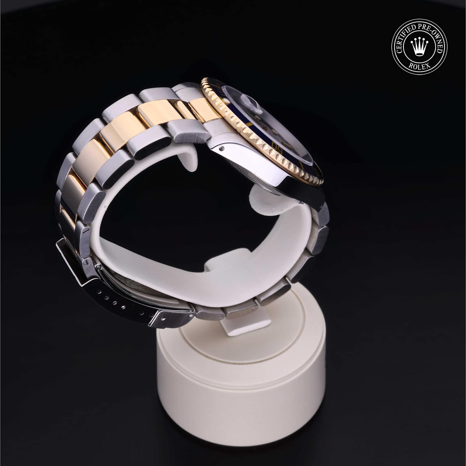 Rolex Submariner Date en Bicolore, 16613 - Bucherer