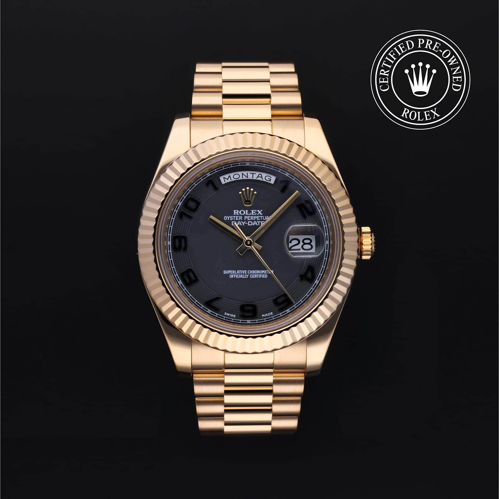 Rolex Day-Date in Yellow Gold, 218238 - Bucherer