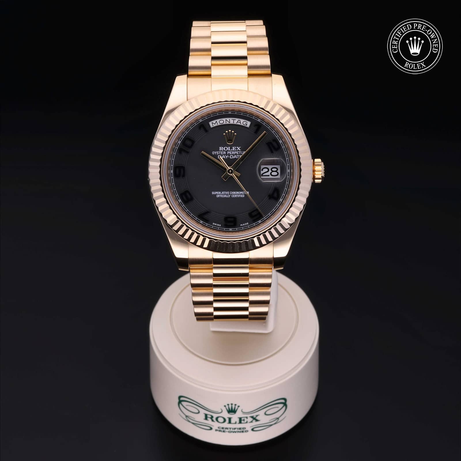 Rolex Day-Date in Yellow Gold, 218238 - Bucherer