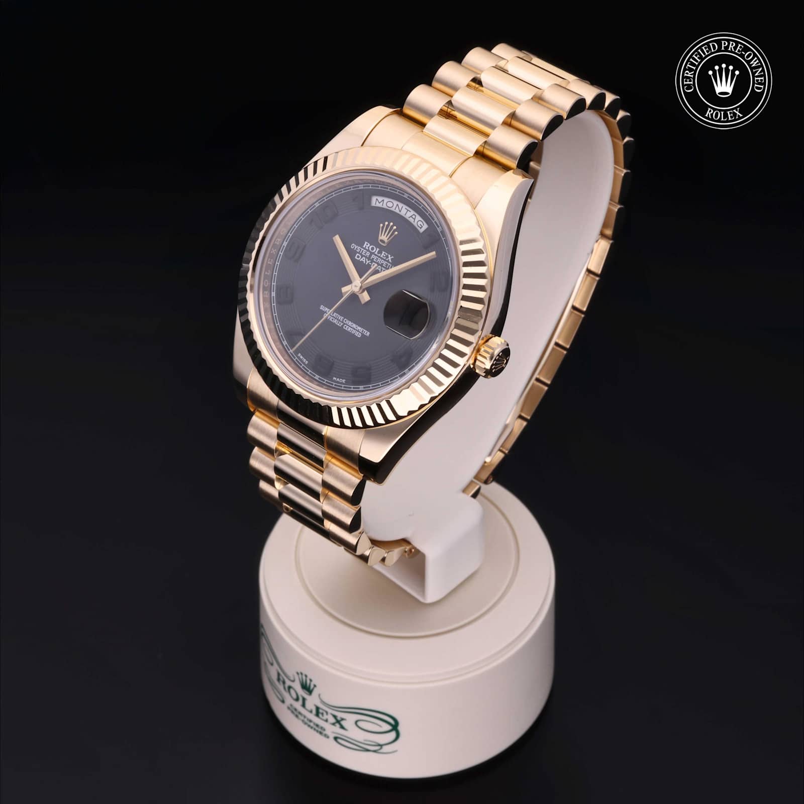 Rolex Day-Date in Yellow Gold, 218238 - Bucherer