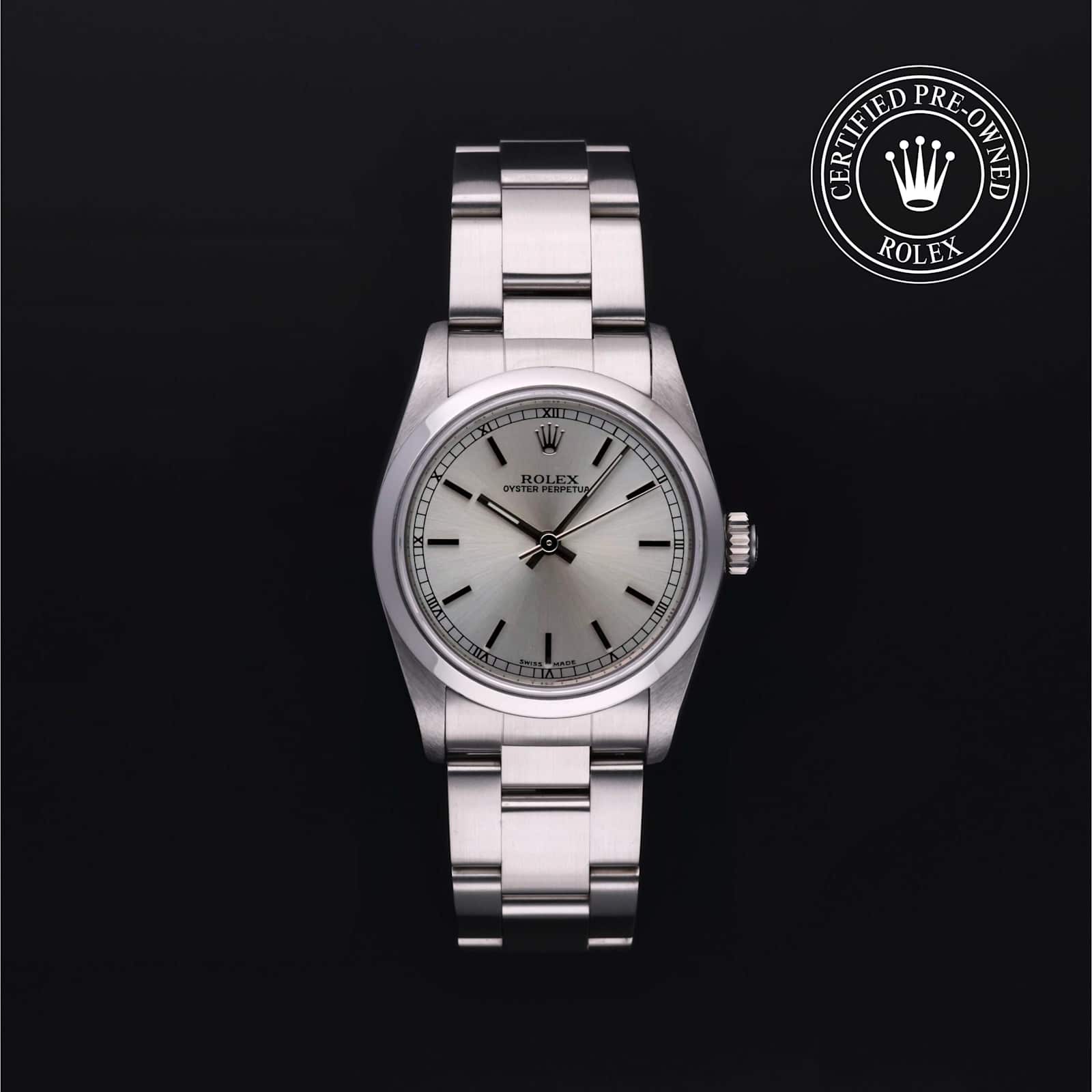 Rolex Oyster Perpetual in Stahl, 77080 - Bucherer