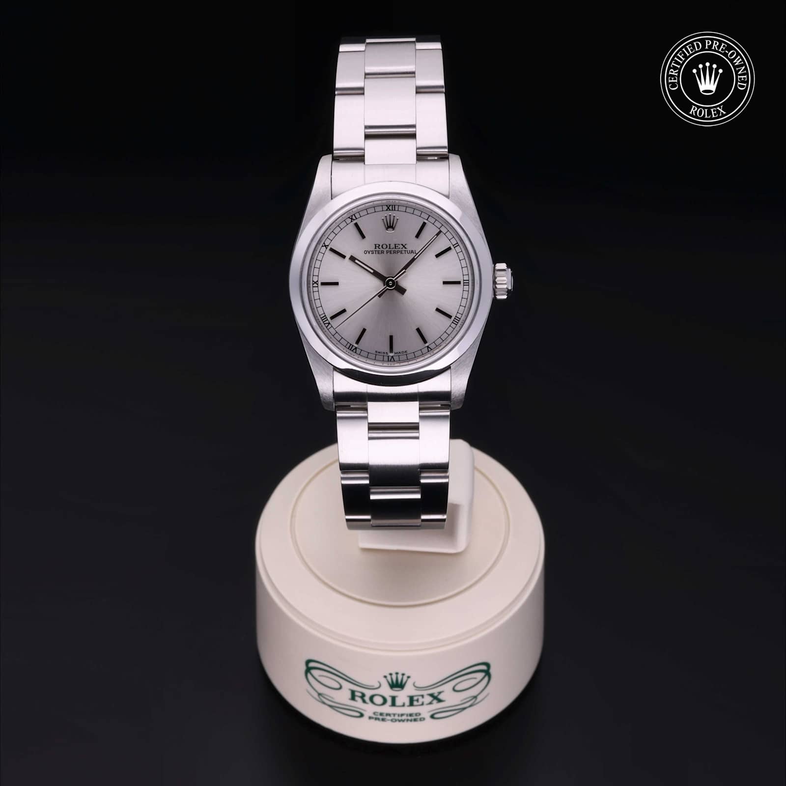 Rolex Oyster Perpetual in Stahl, 77080 - Bucherer