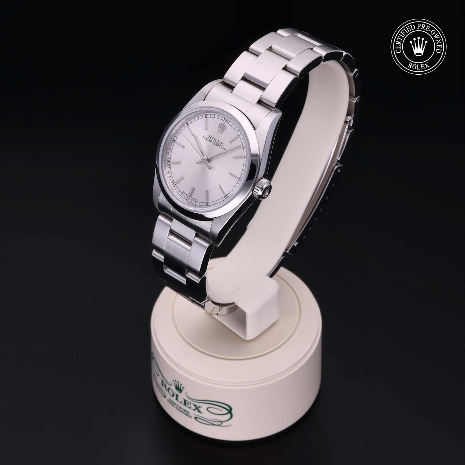Rolex Oyster Perpetual in Stahl, 77080 - Bucherer