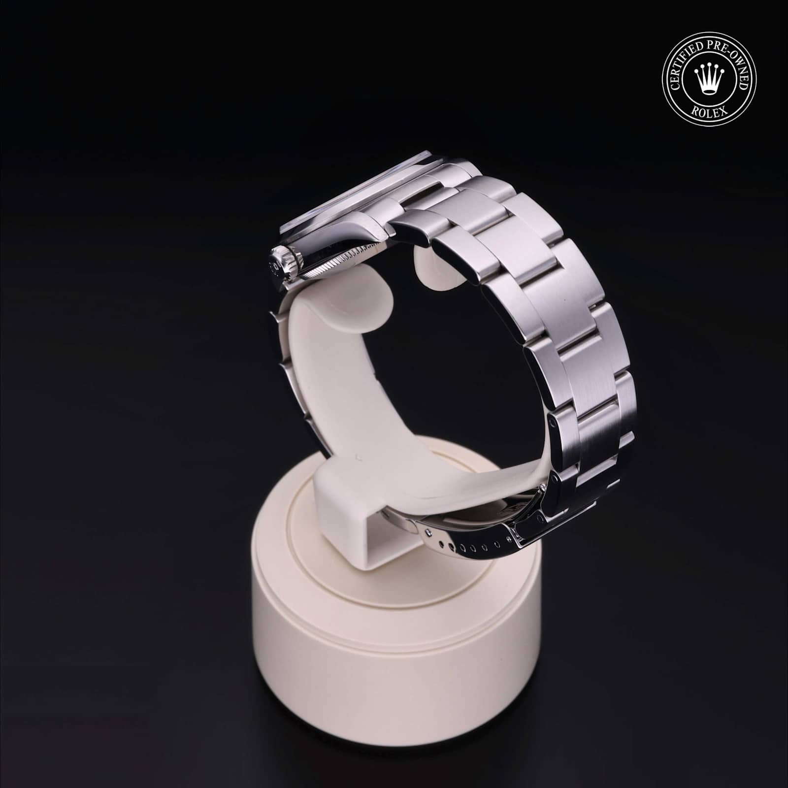 Rolex Oyster Perpetual in Stahl, 77080 - Bucherer