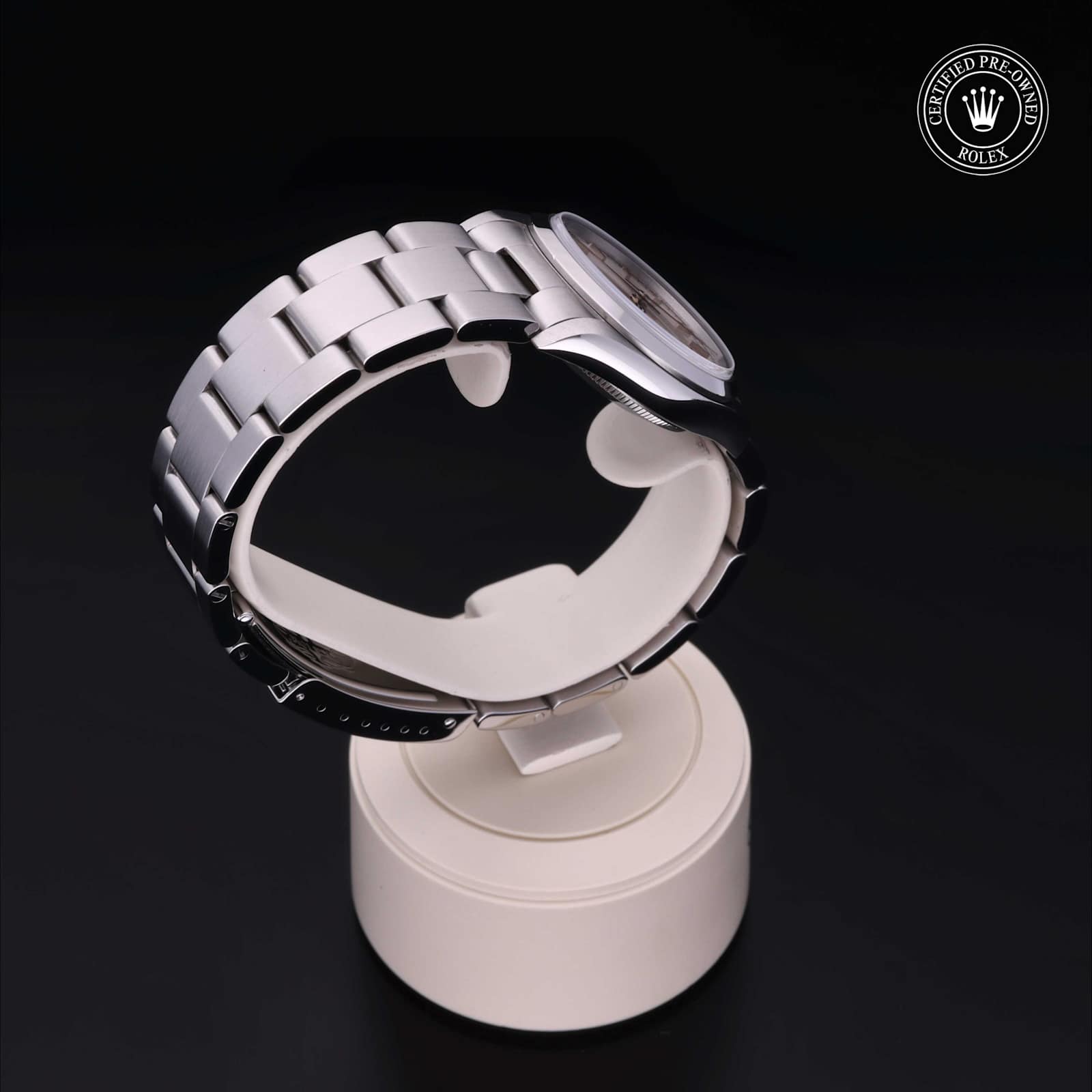Rolex Oyster Perpetual in Stahl, 77080 - Bucherer