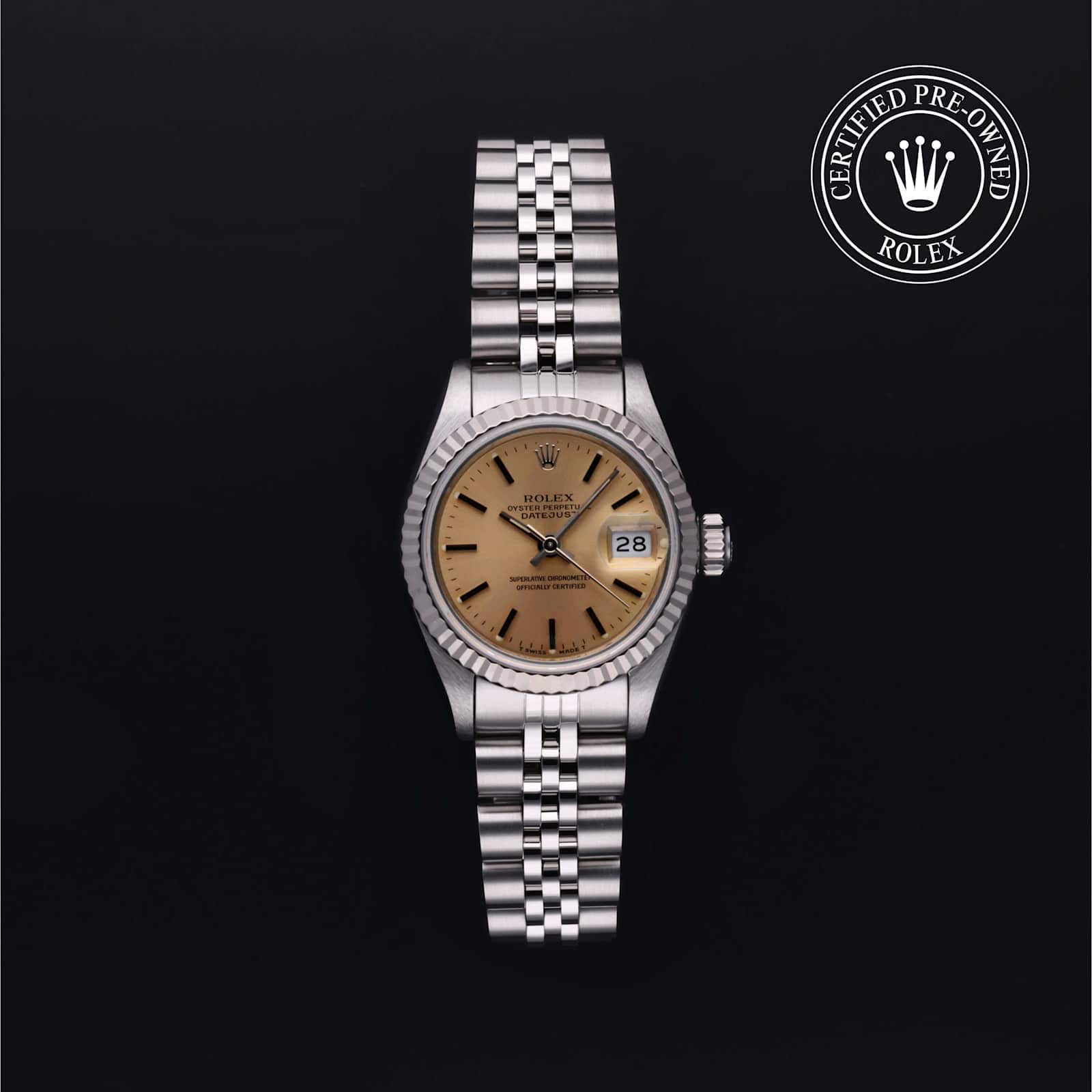 Rolex Datejust in Steel, 69174 - Bucherer