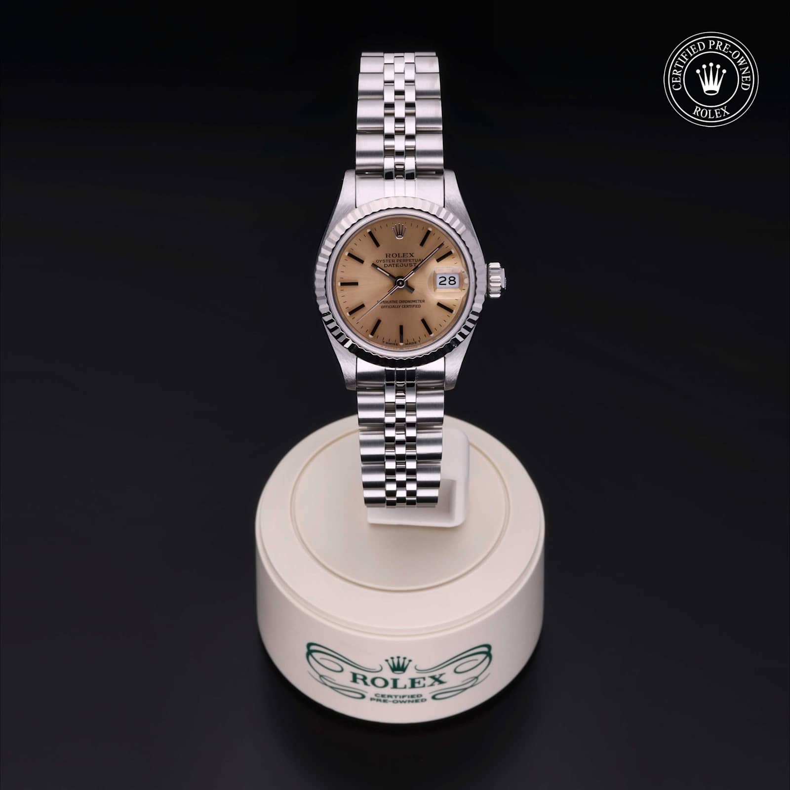 Rolex Datejust in Steel, 69174 - Bucherer