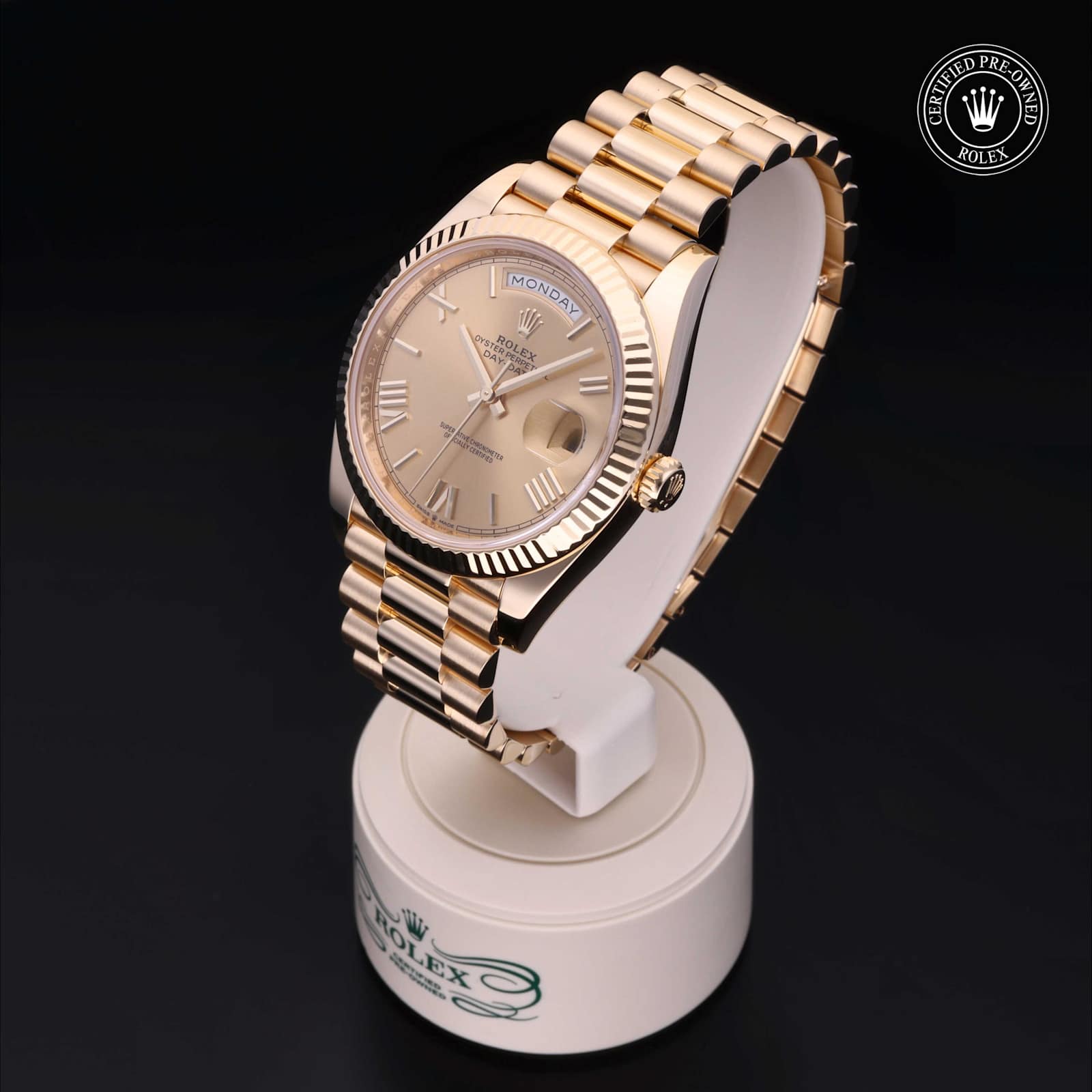 Rolex Day-Date in Yellow Gold, 228238 - Bucherer