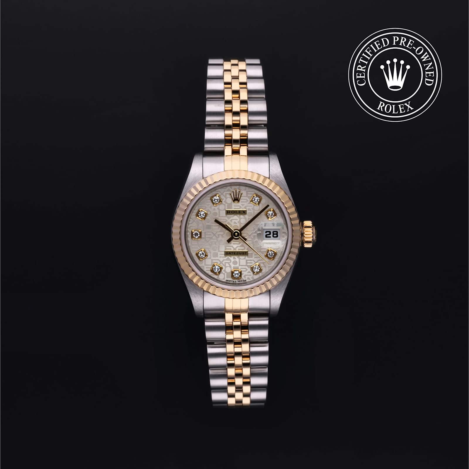 Rolex Datejust en Bicolore, 79173 - Bucherer