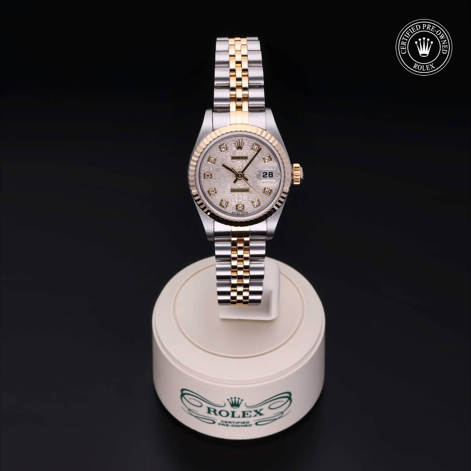 Rolex Datejust en Bicolore, 79173 - Bucherer