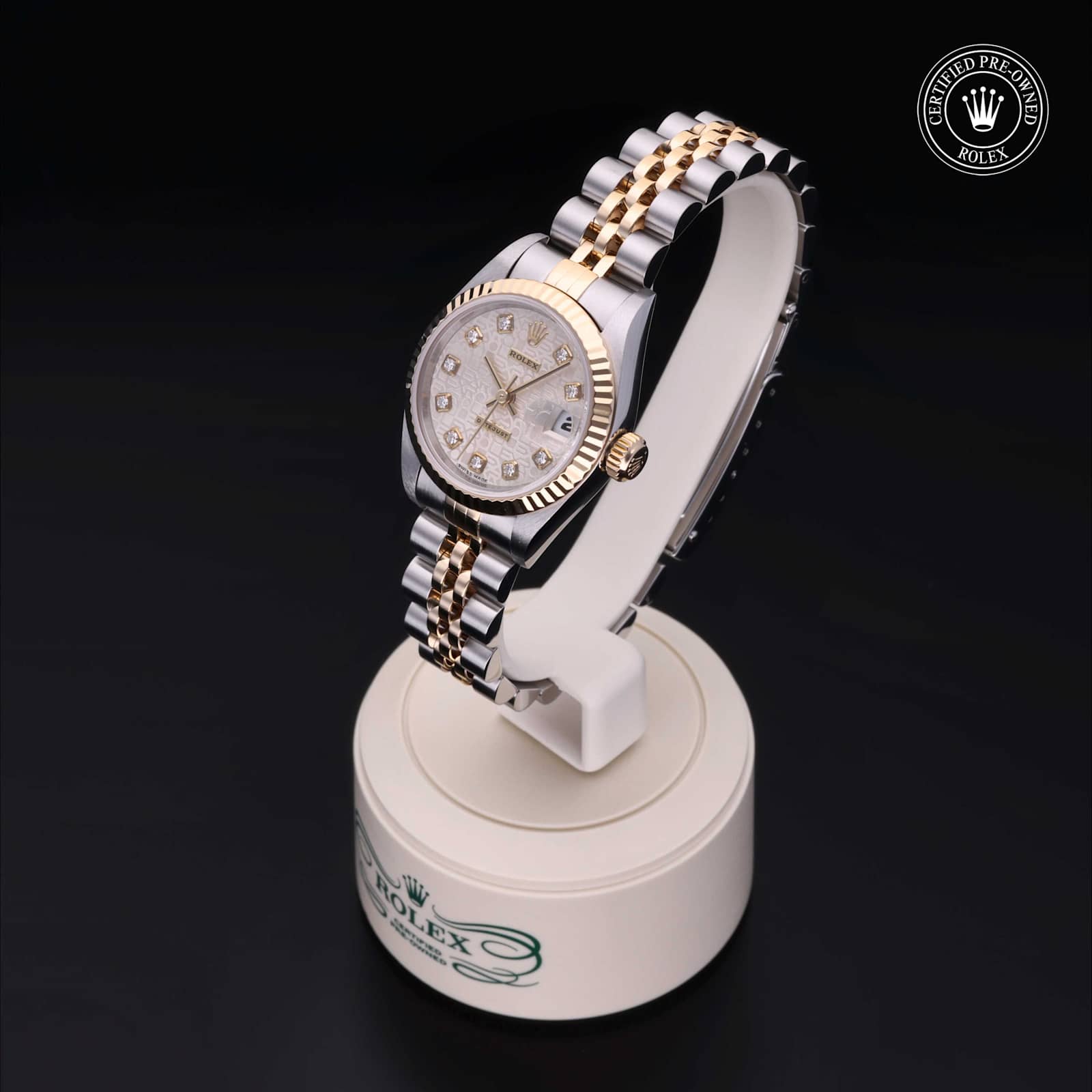 Rolex Datejust en Bicolore, 79173 - Bucherer