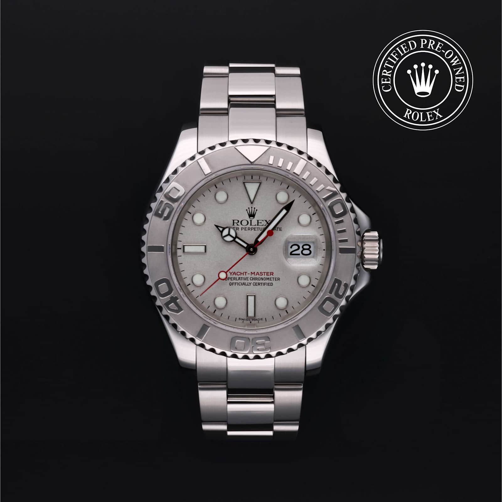 Rolex Yacht-Master in Steel, 16622 - Bucherer