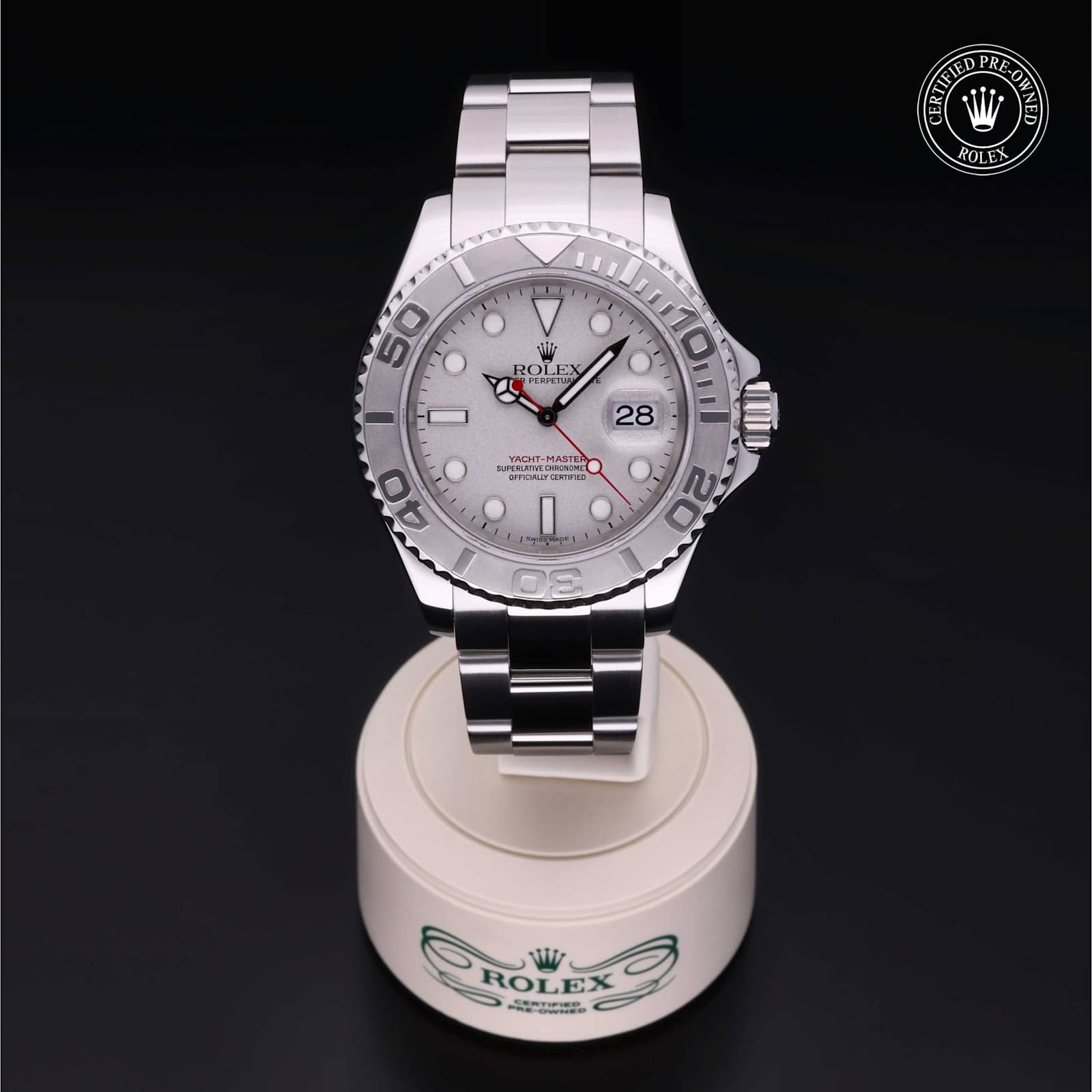 Rolex Yacht-Master in Steel, 16622 - Bucherer